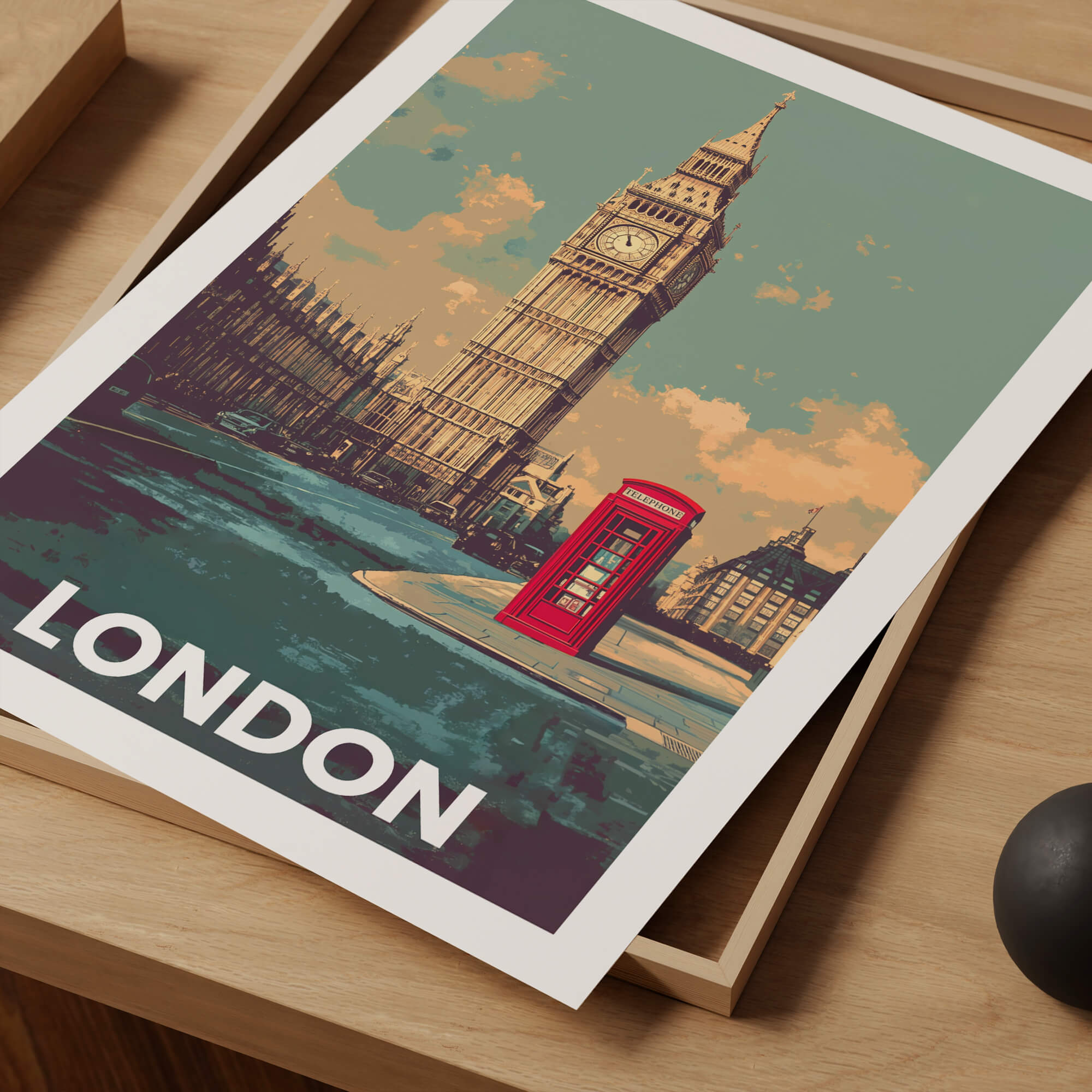 Vintage Cities Posters