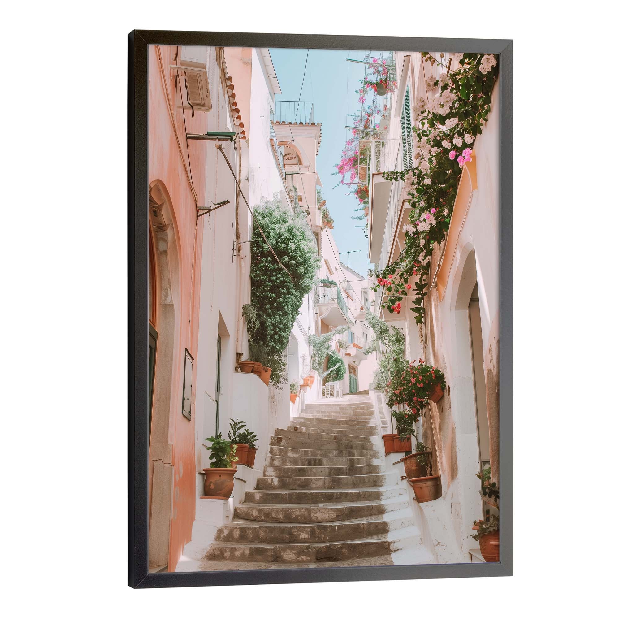 Positano Steps Poster