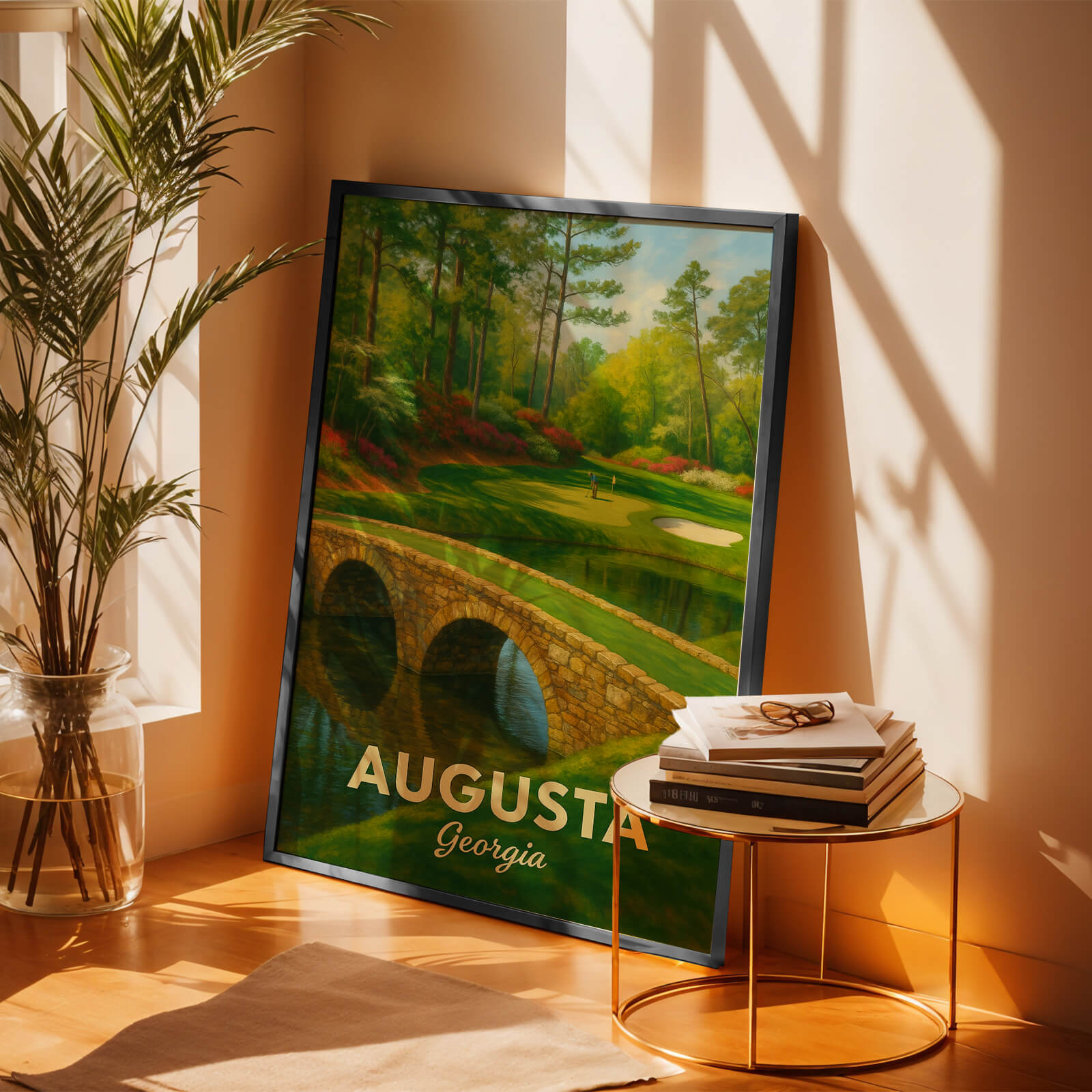Augusta National Travel Poster
