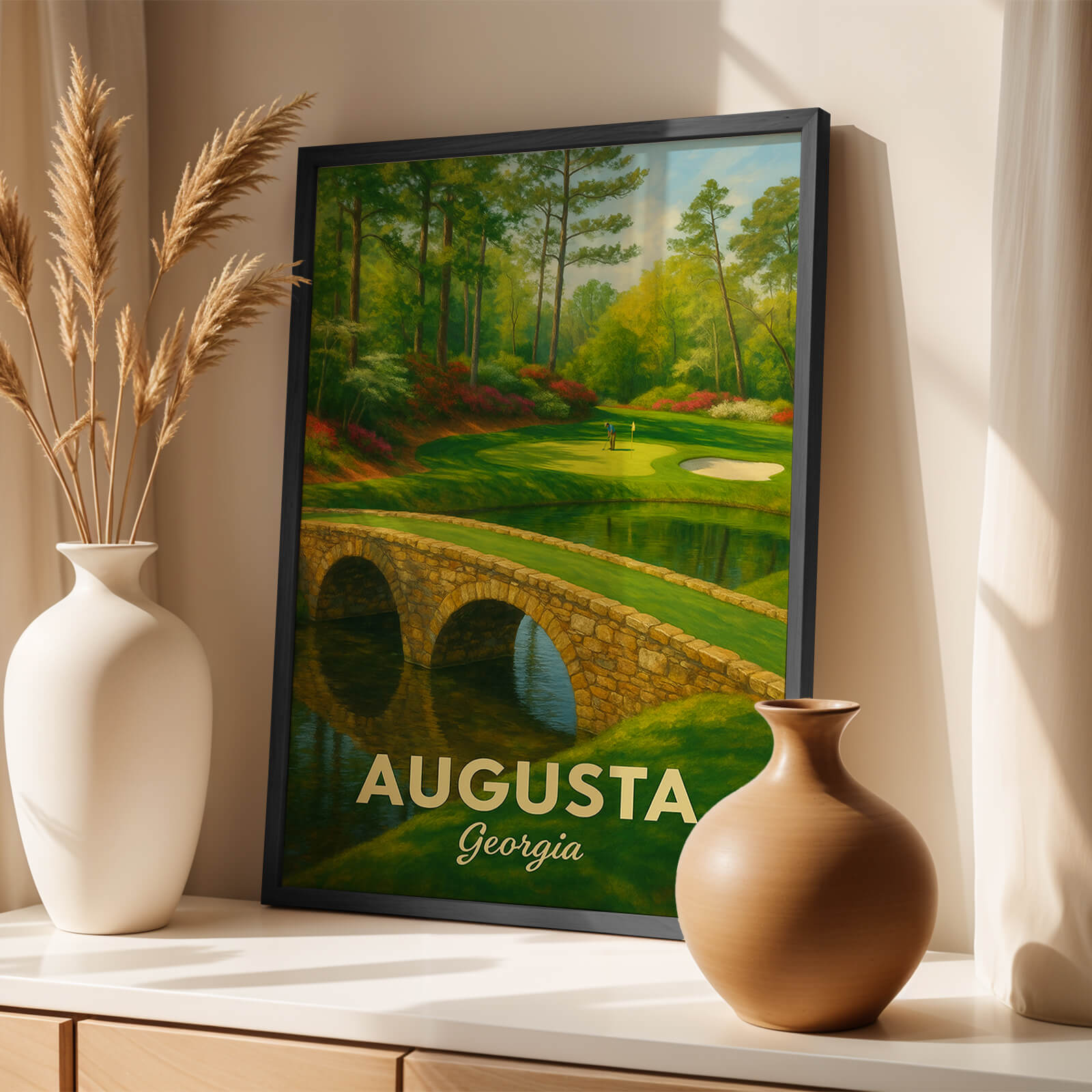 Augusta National Travel Poster