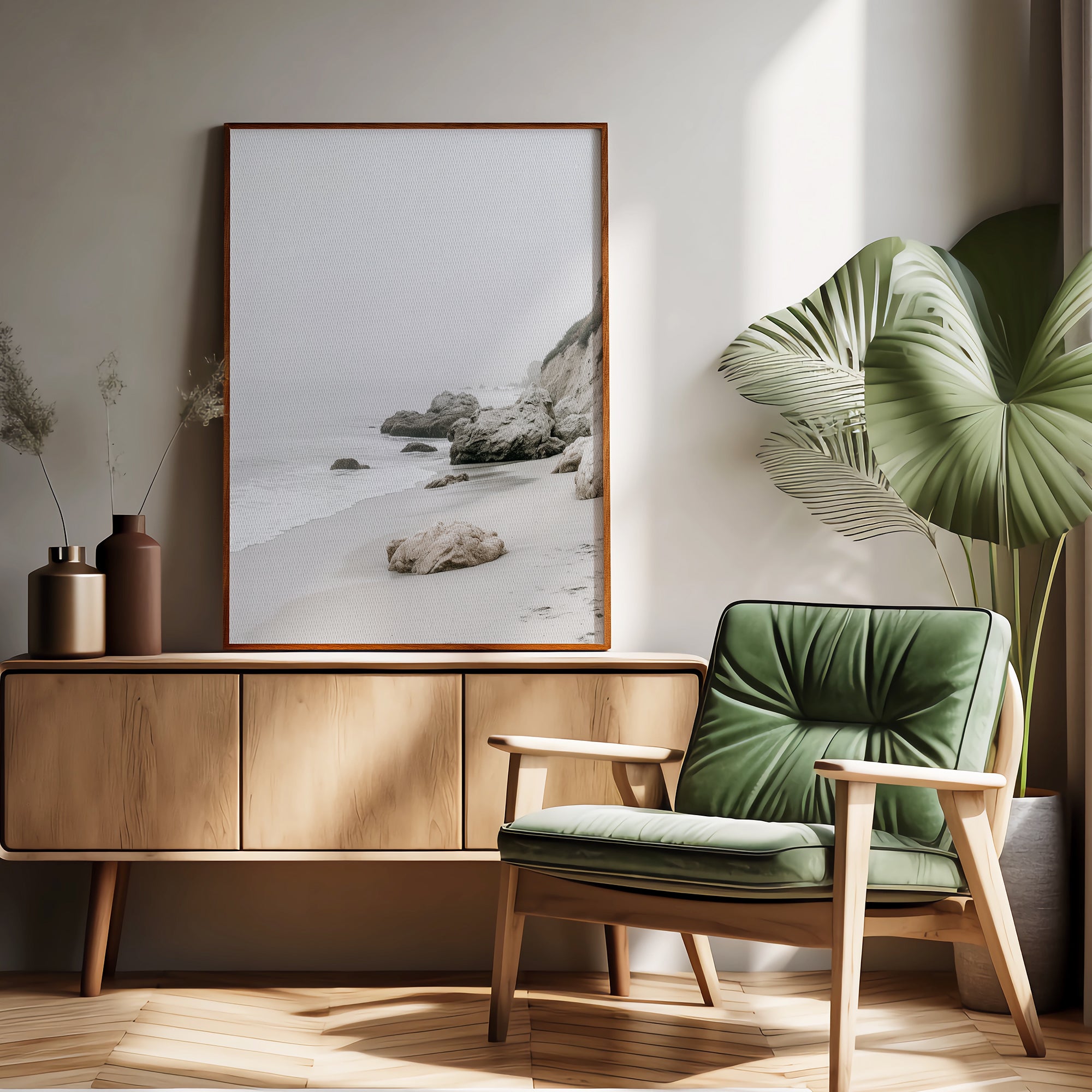 Quiet Coast No.4 Poster