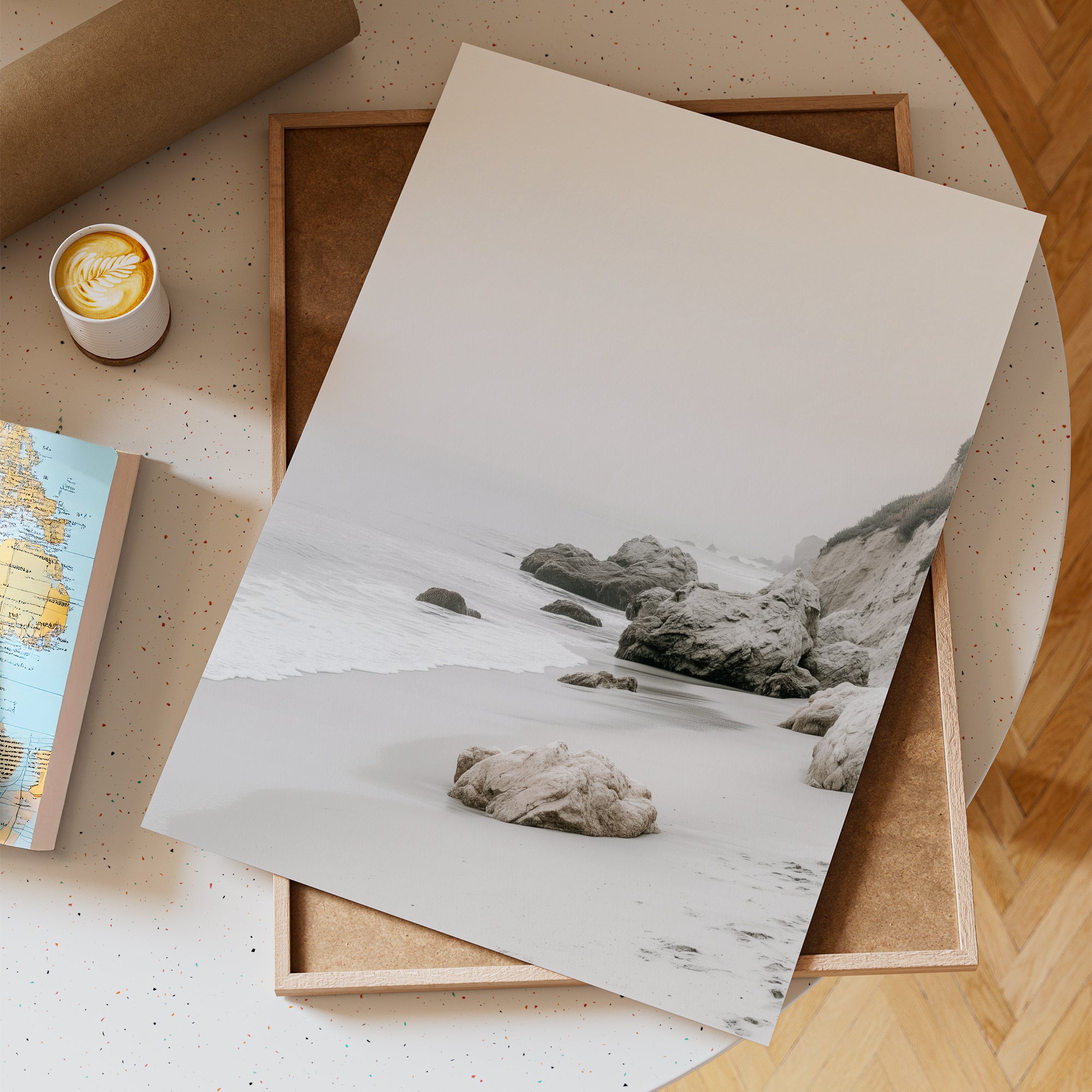Quiet Coast No.4 Poster