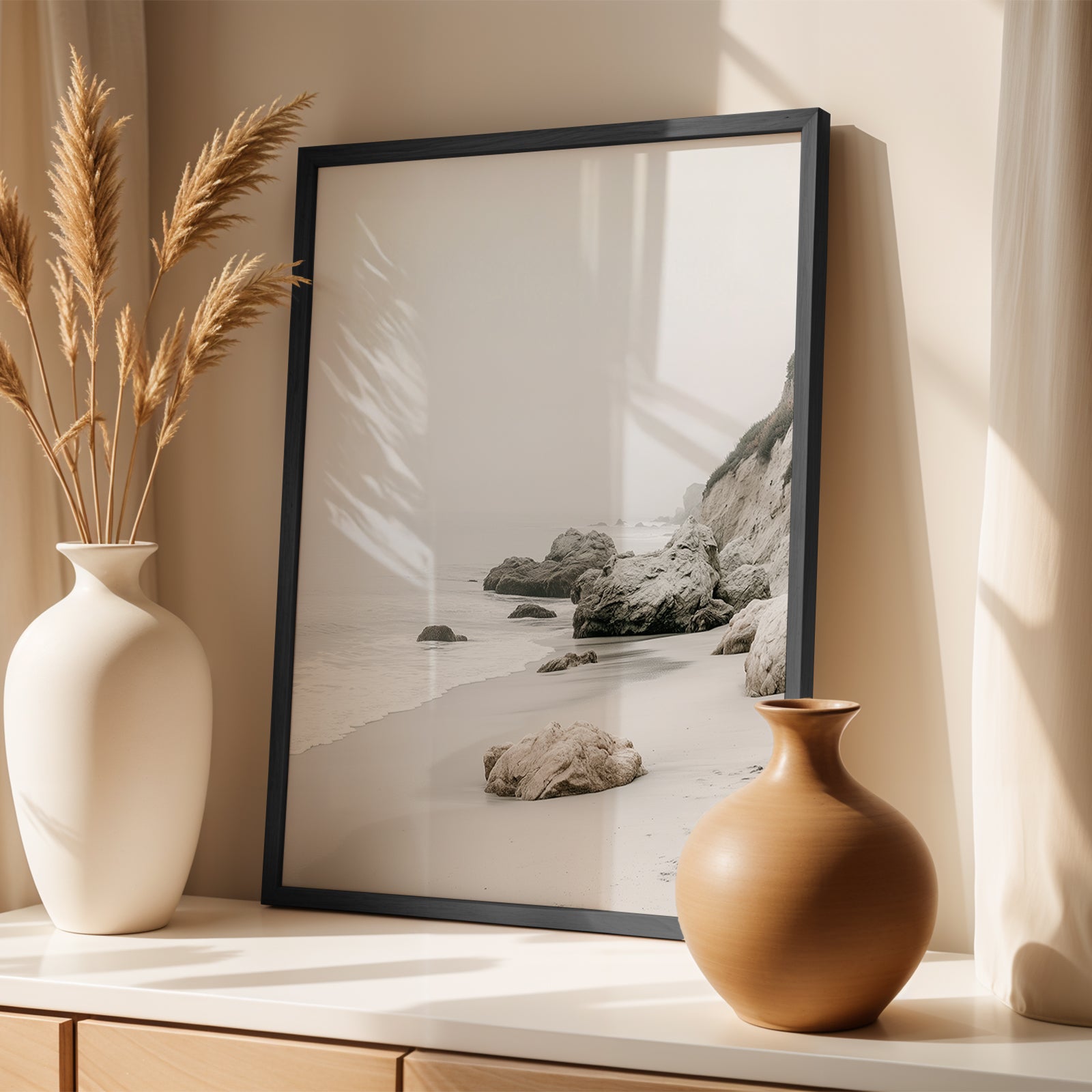 Quiet Coast No.4 Poster