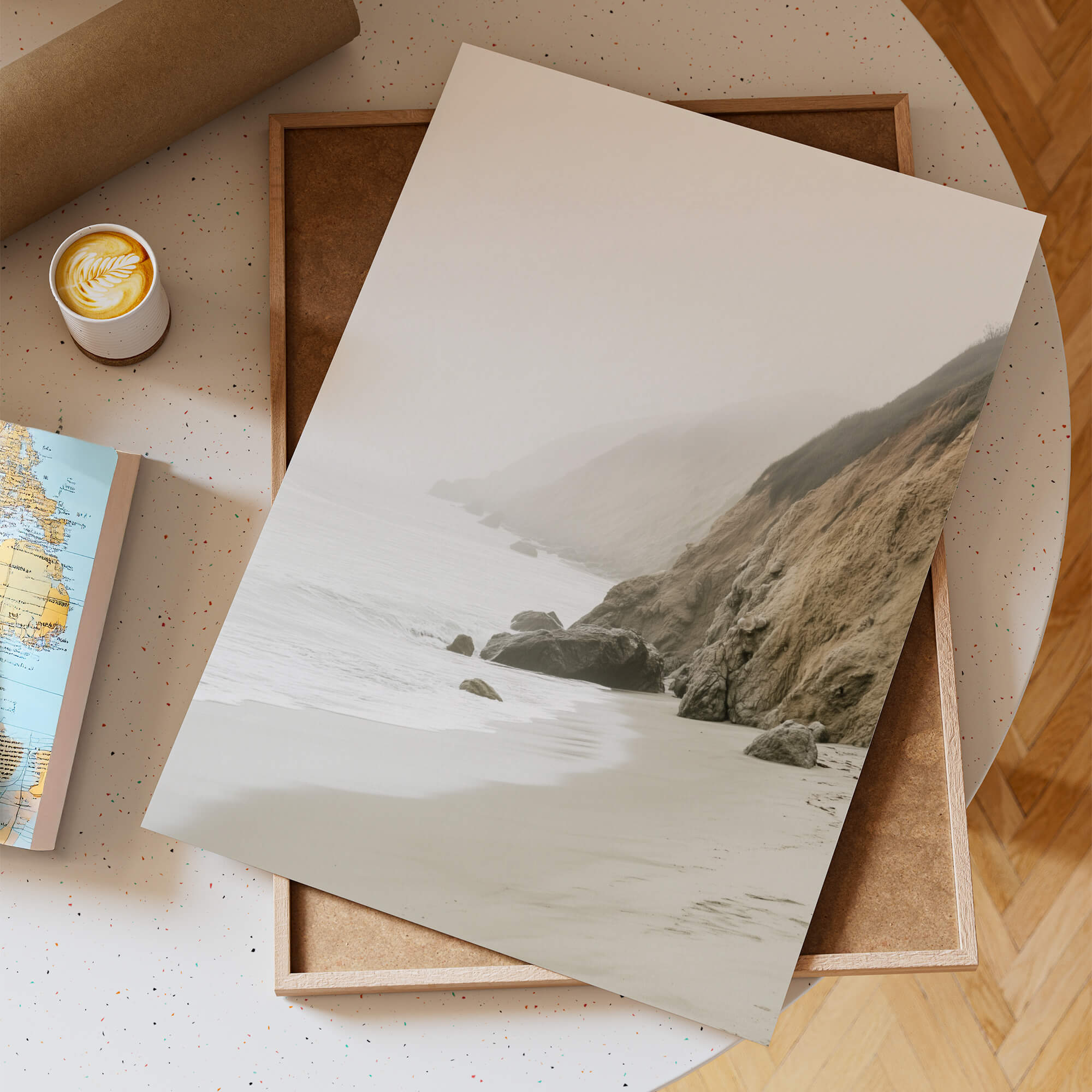 Quiet Coast No.5 Poster