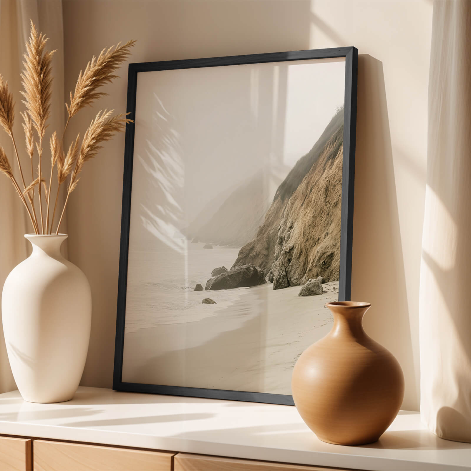 Quiet Coast No.5 Poster