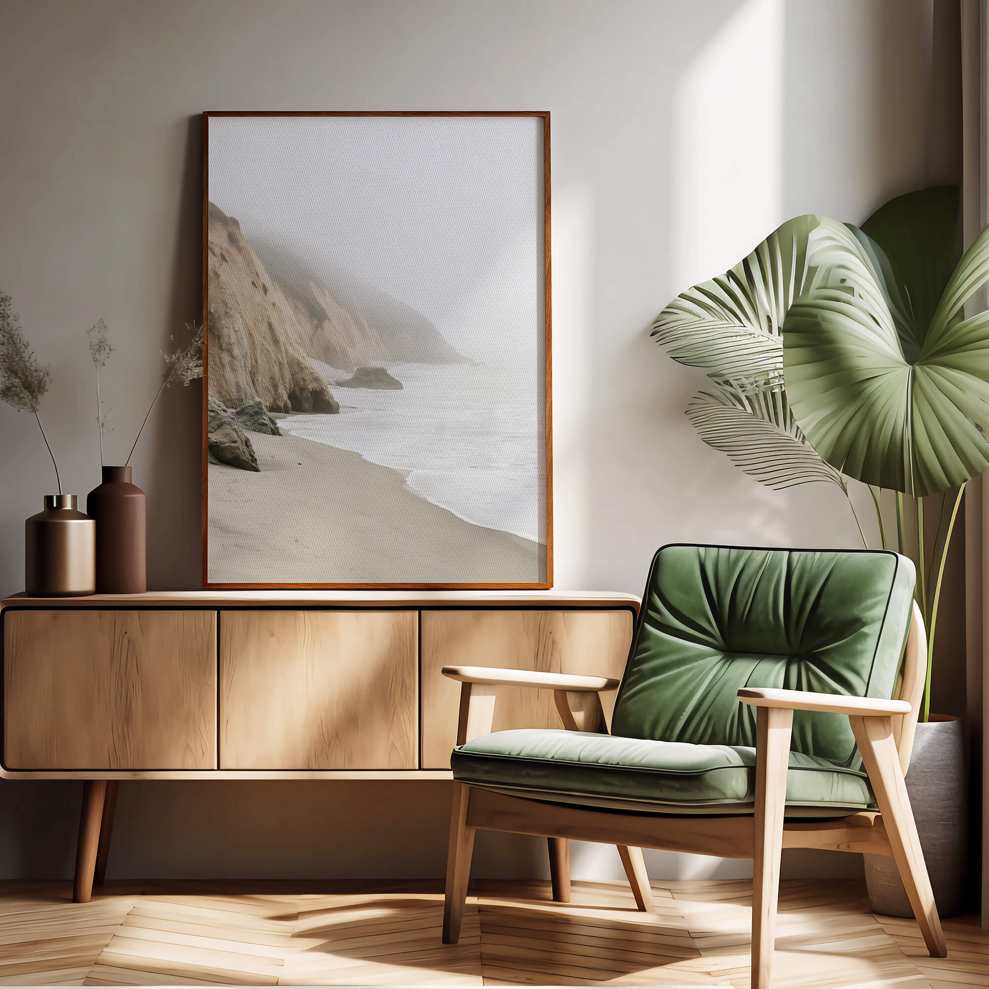 Quiet Coast No.3 Poster