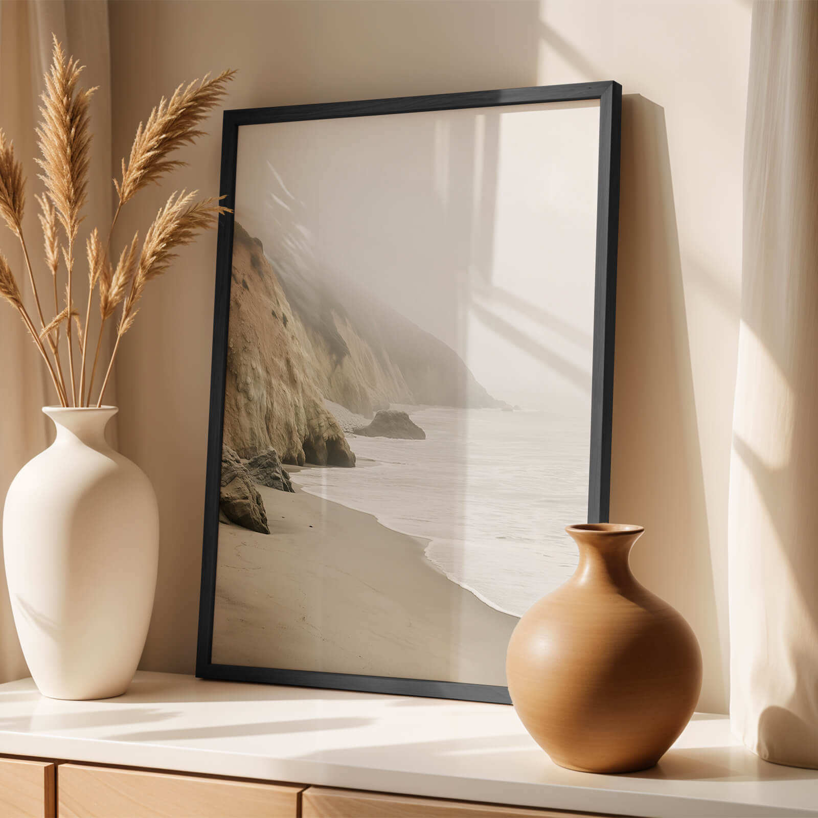 Quiet Coast No.3 Poster
