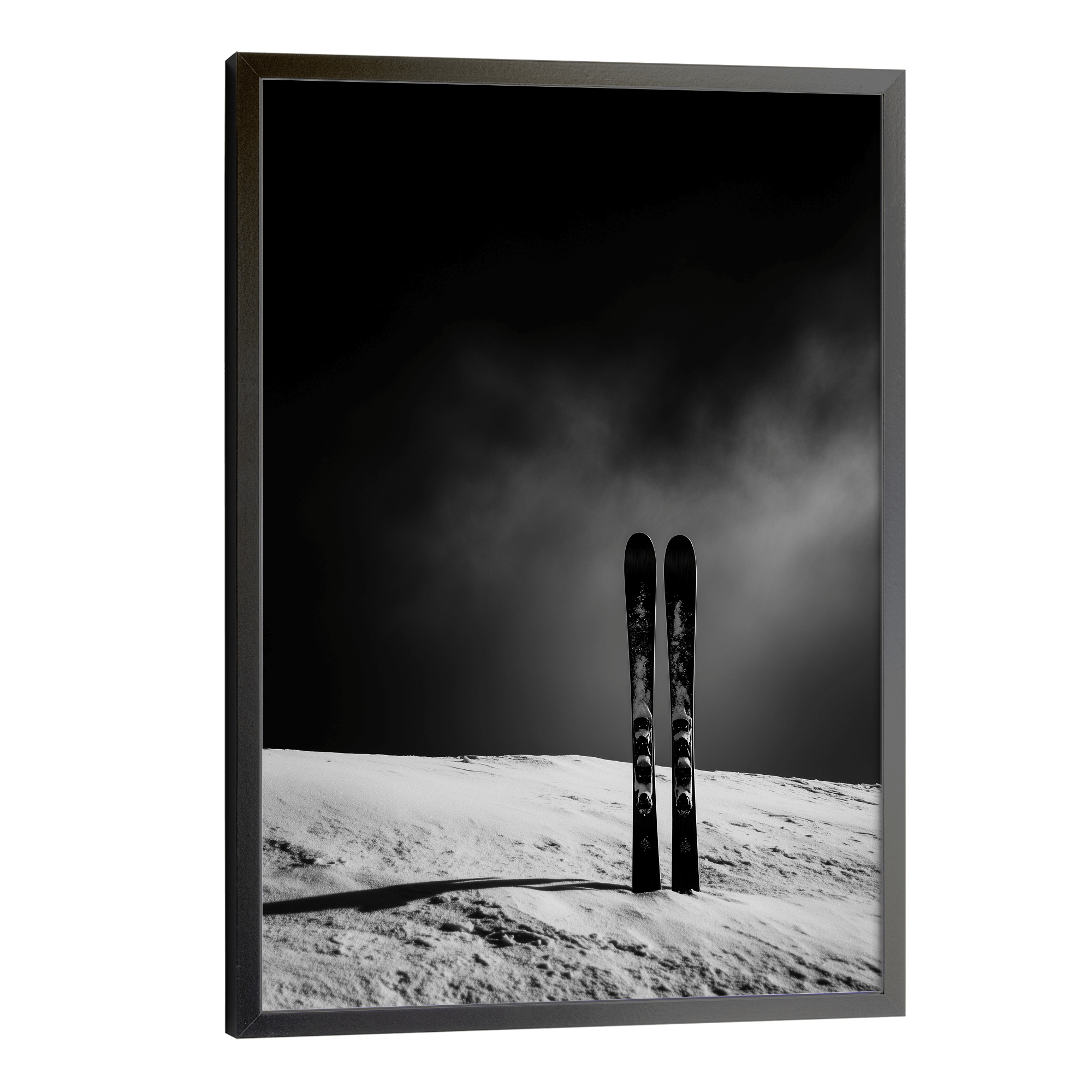 Black Run Poster