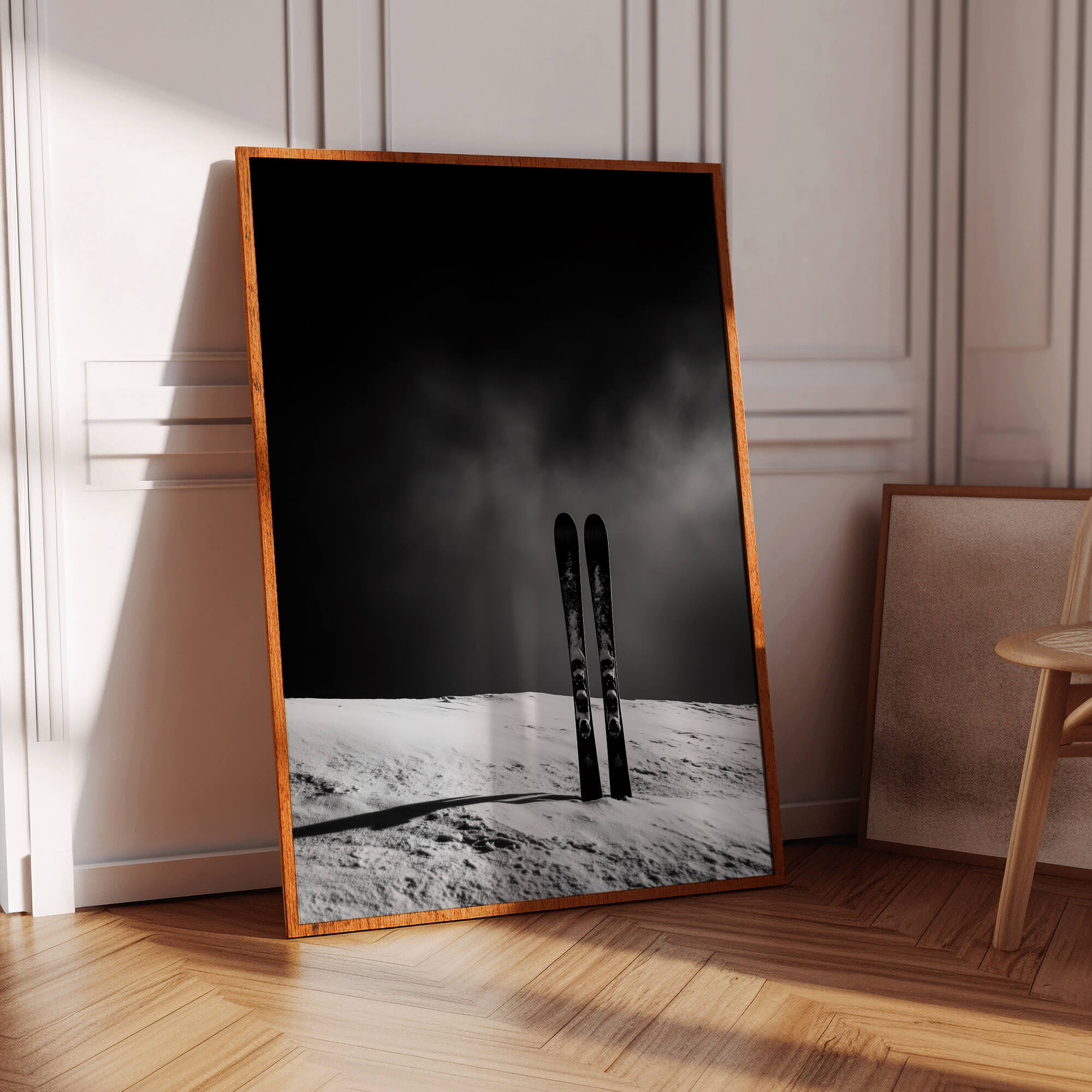 Black Run Poster