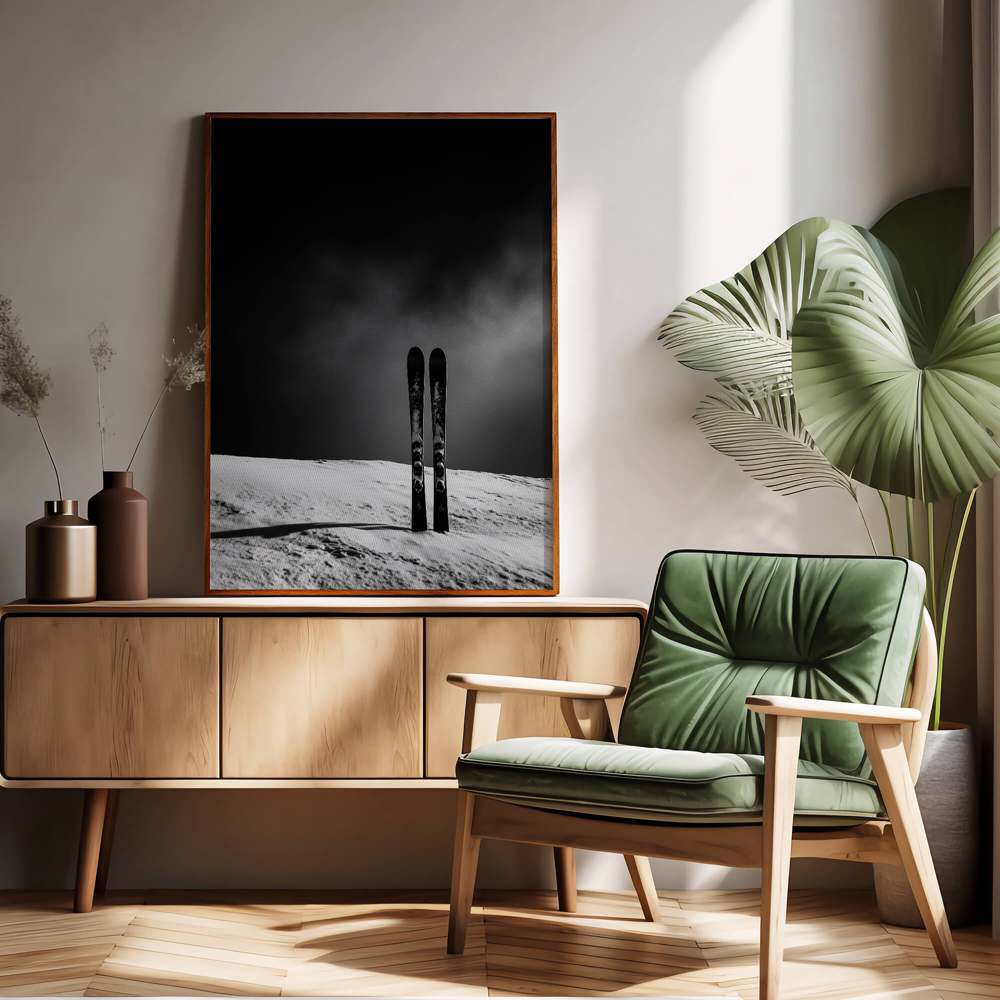 Black Run Poster