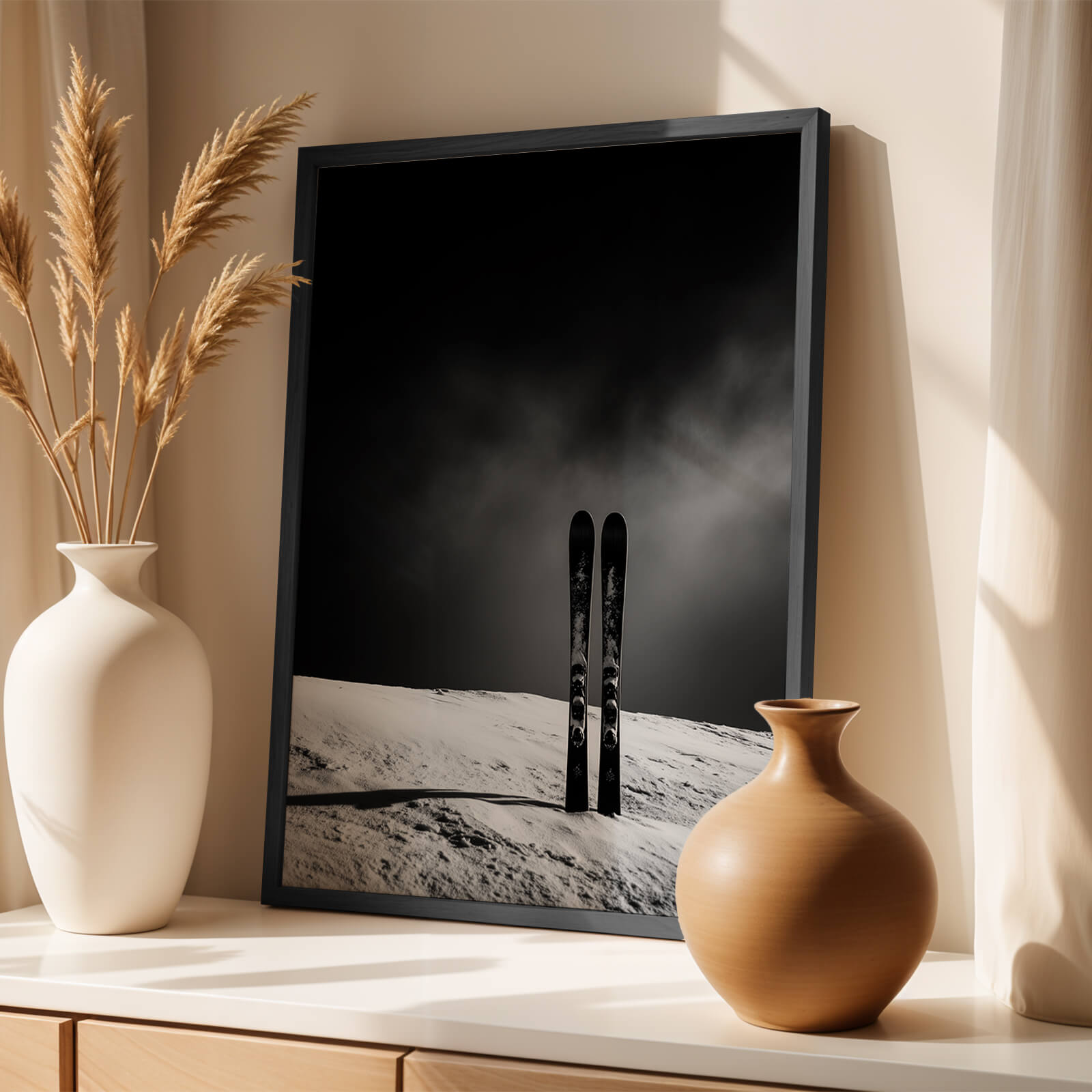 Black Run Poster