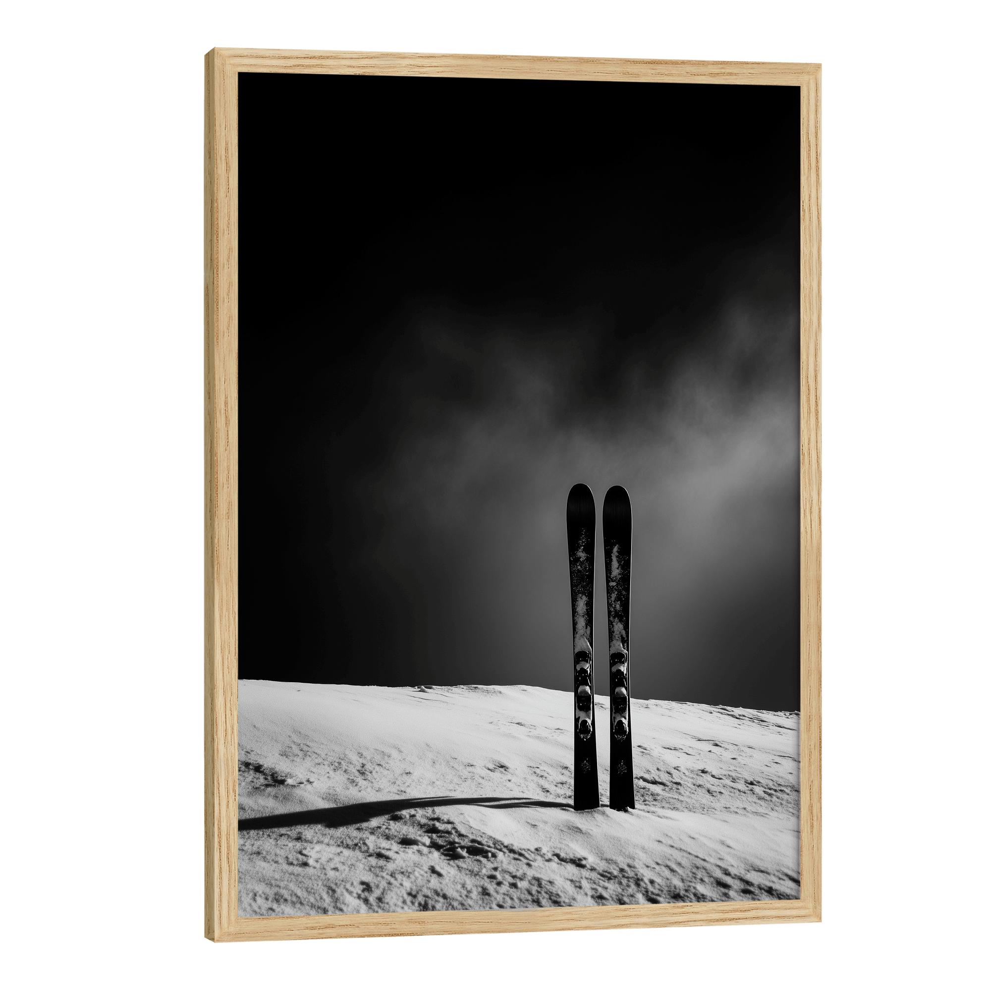 Black Run Poster