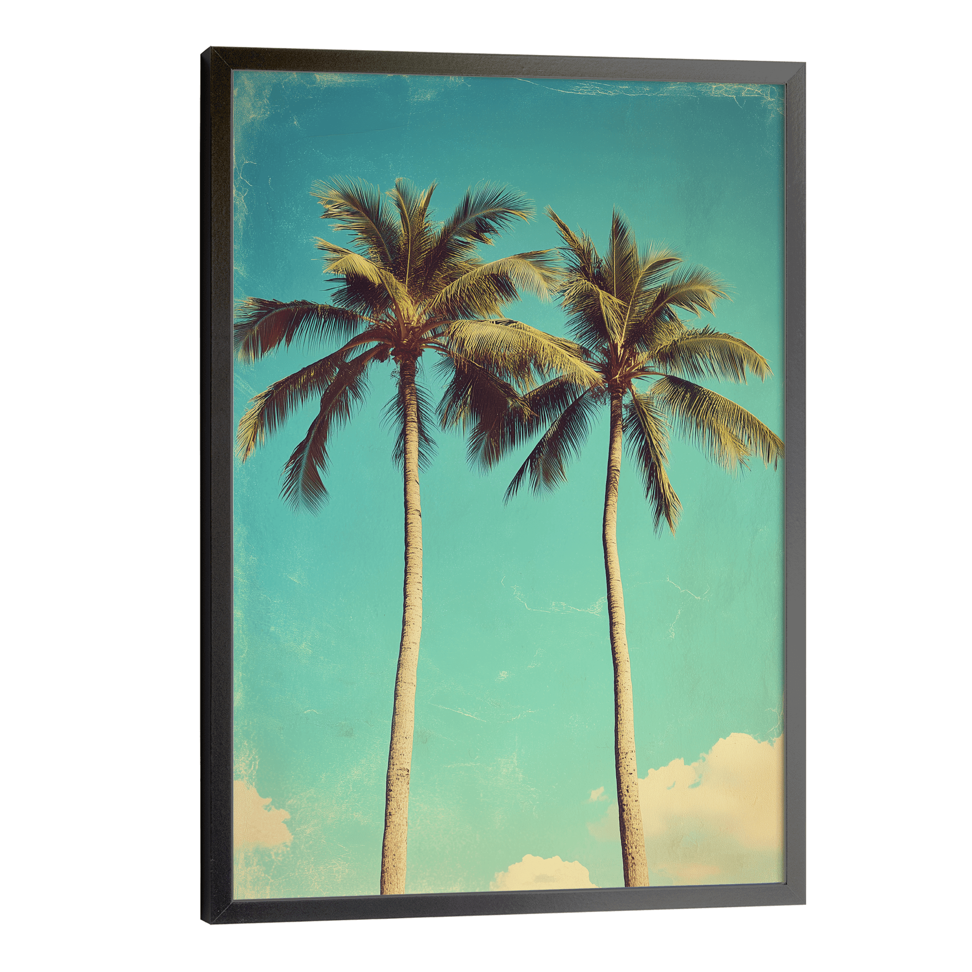 California Palms Poster