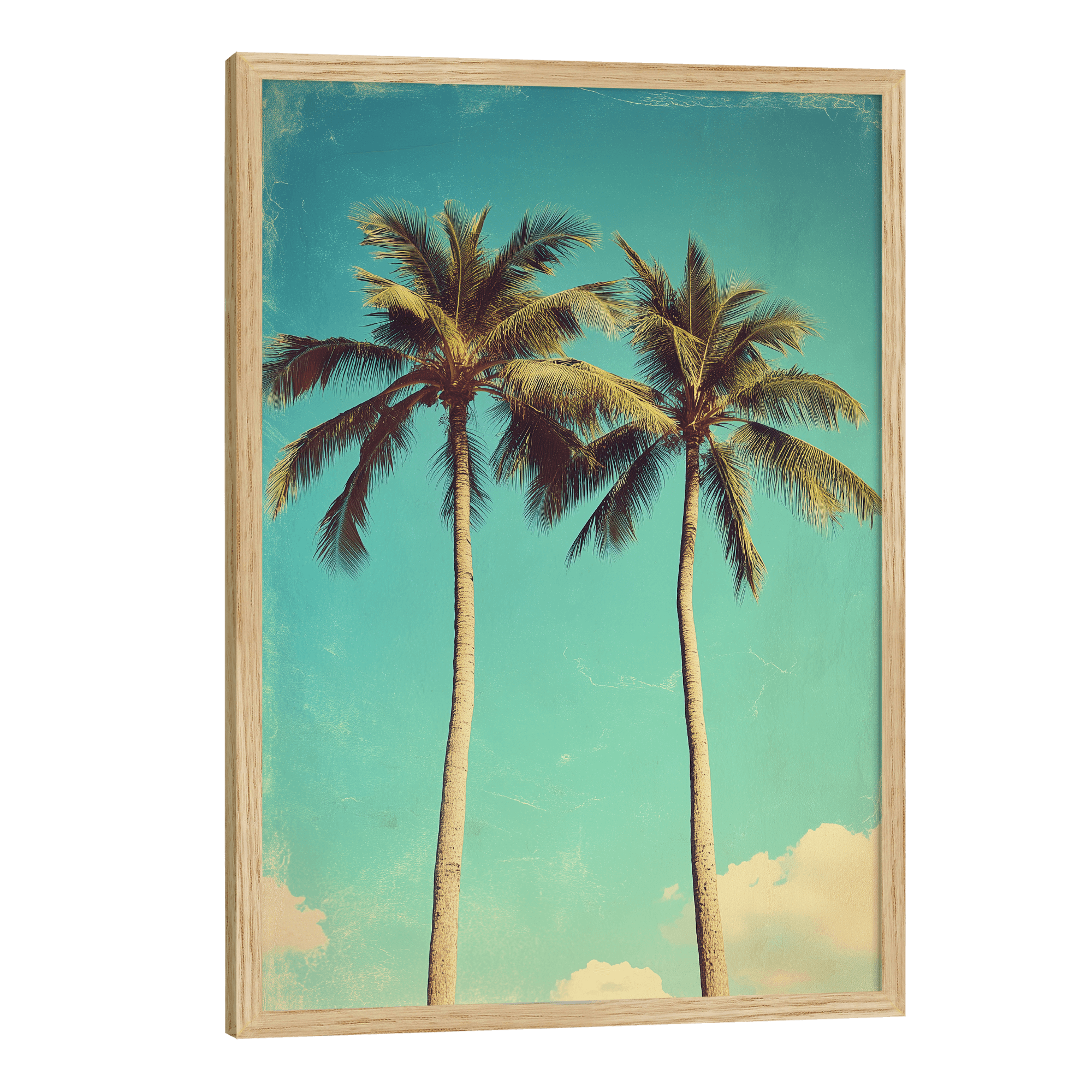 California Palms Poster