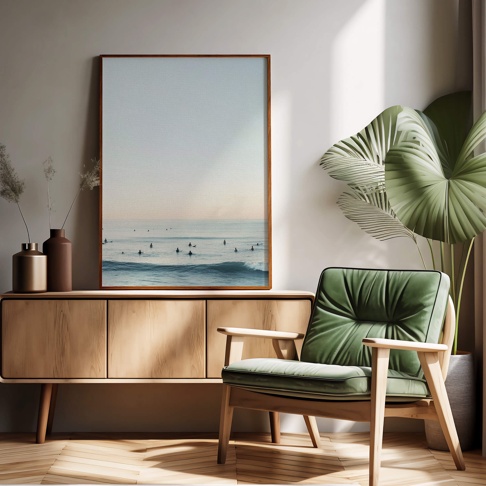Grecian Sunset Poster