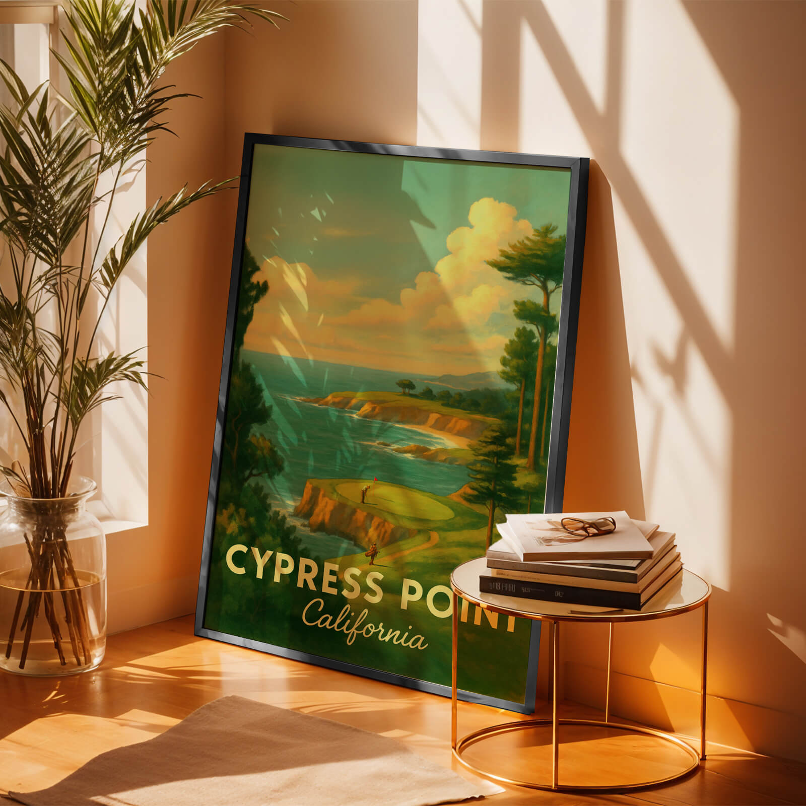Cypress Point Travel Poster