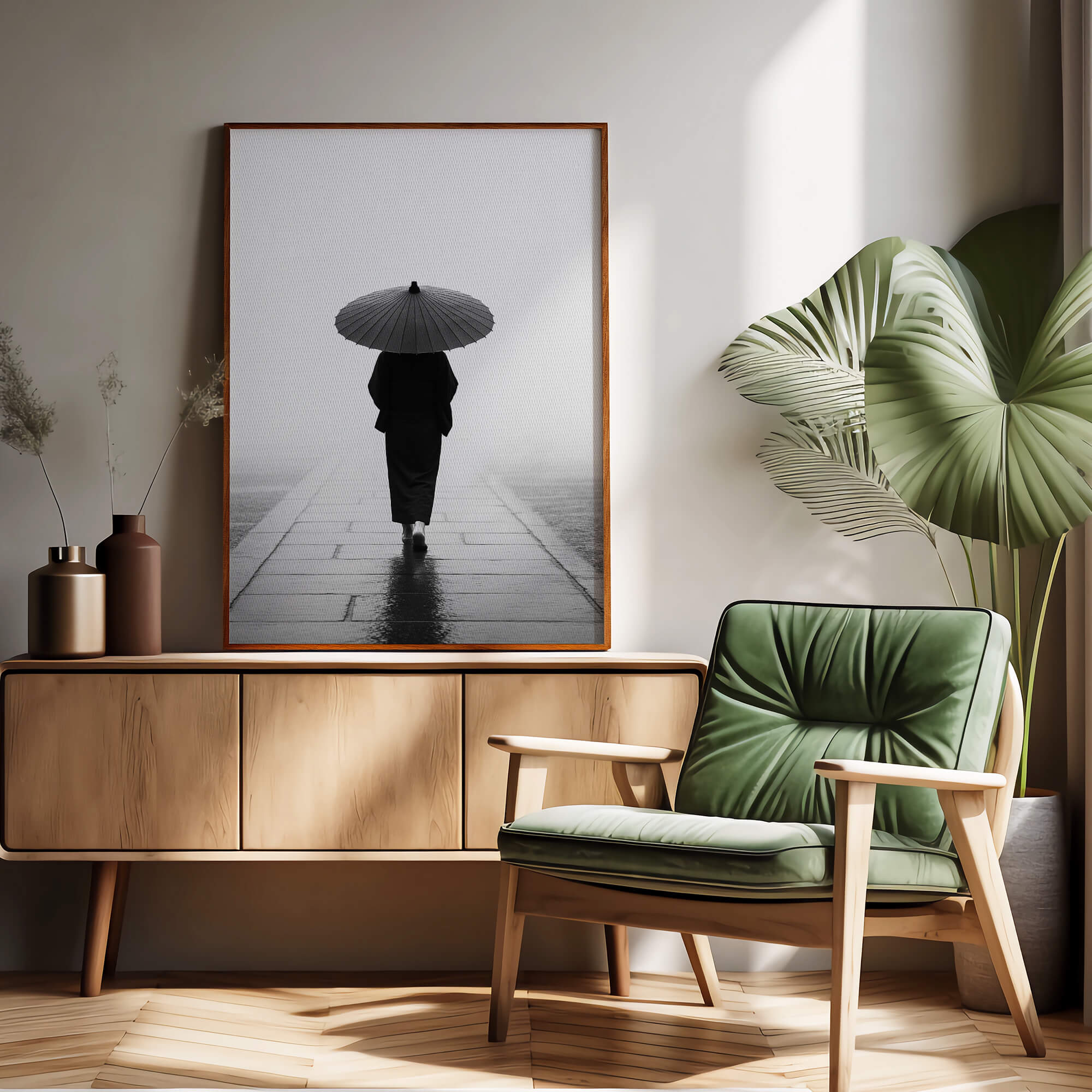 Kiso Path Poster