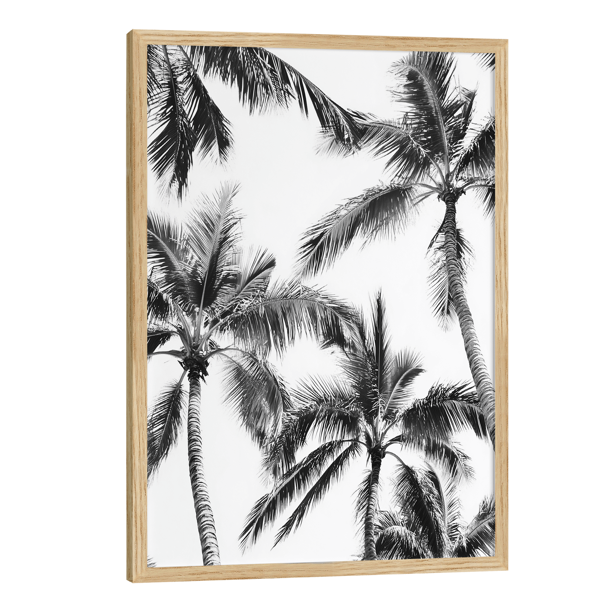 LA Boulevard Mono Poster