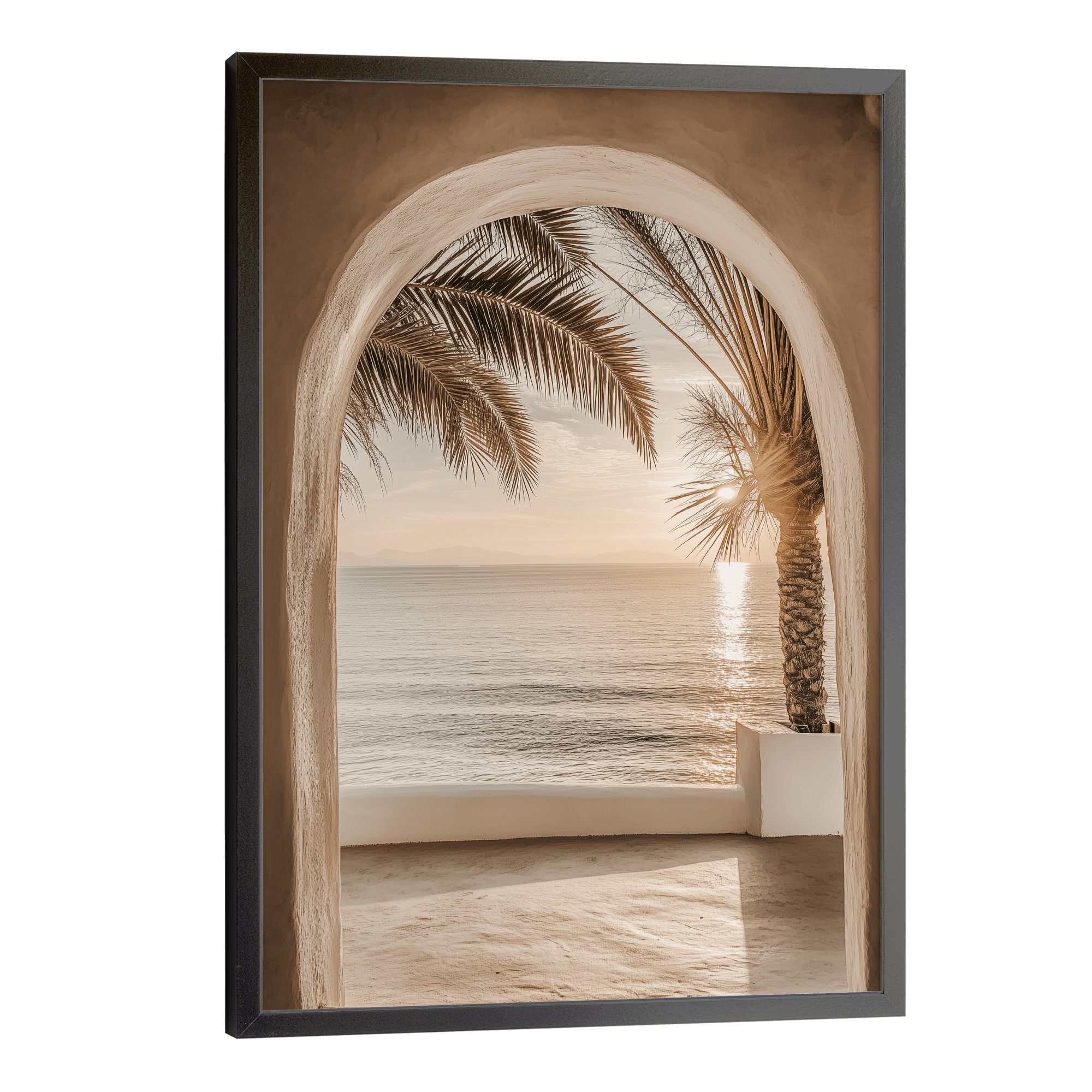 Malibu Sunrise Poster