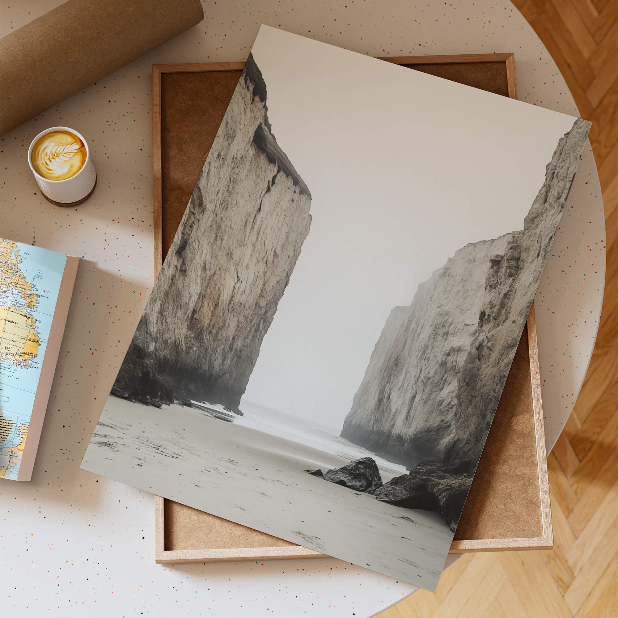 Cornwall Cove Poster