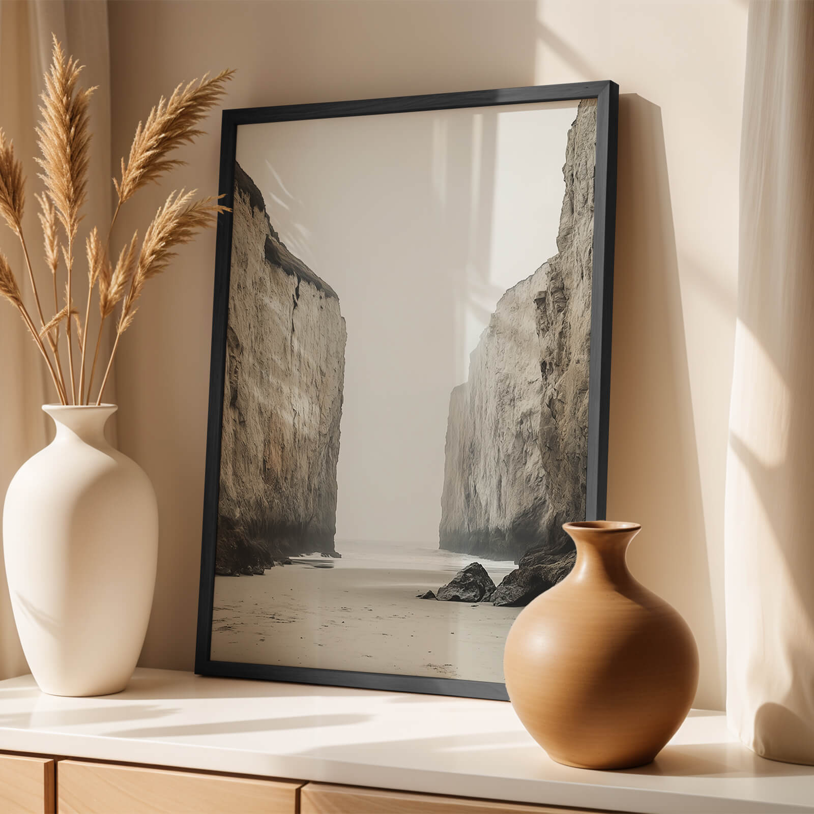 Cornwall Cove Poster