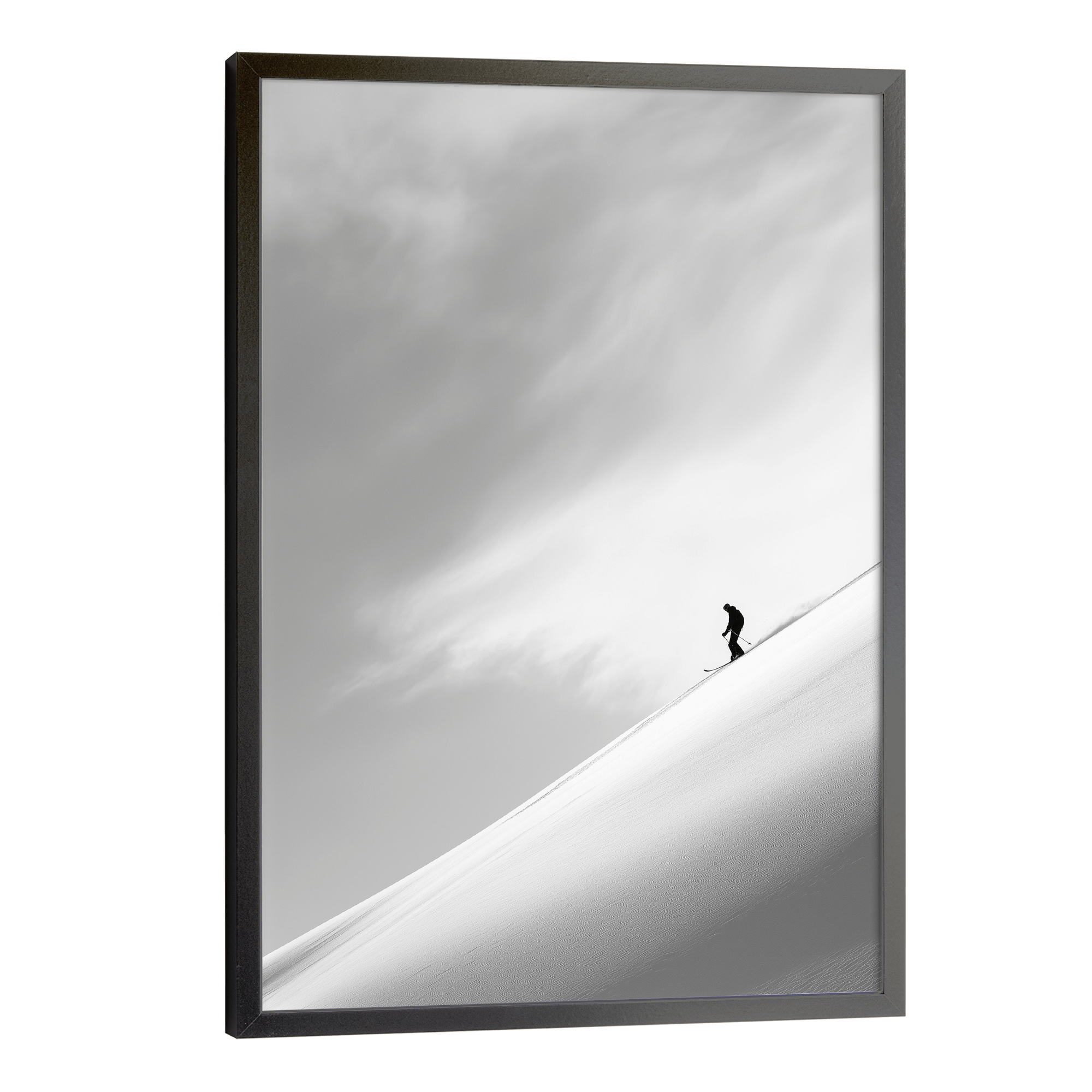 Nordic Descent Poster