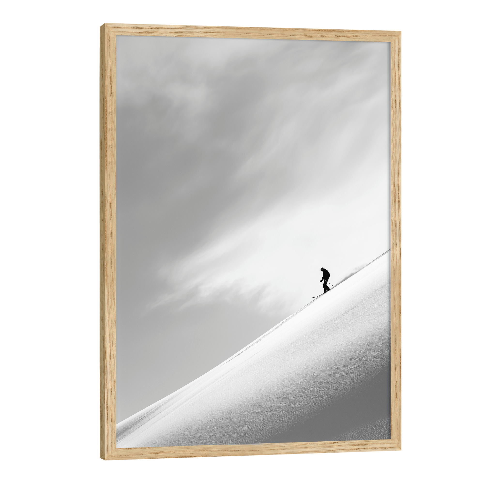 Nordic Descent Poster