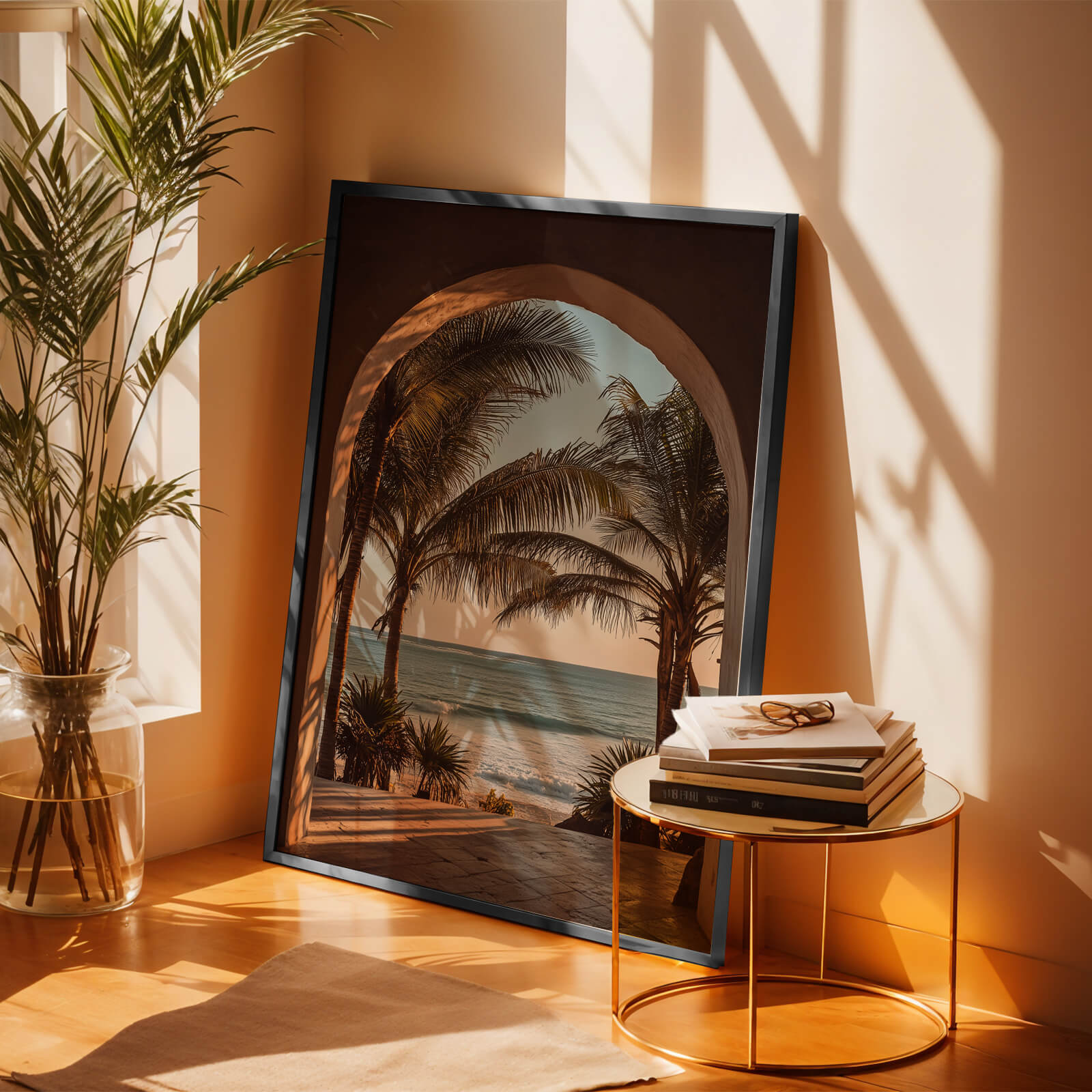 West Coast Vibes Poster