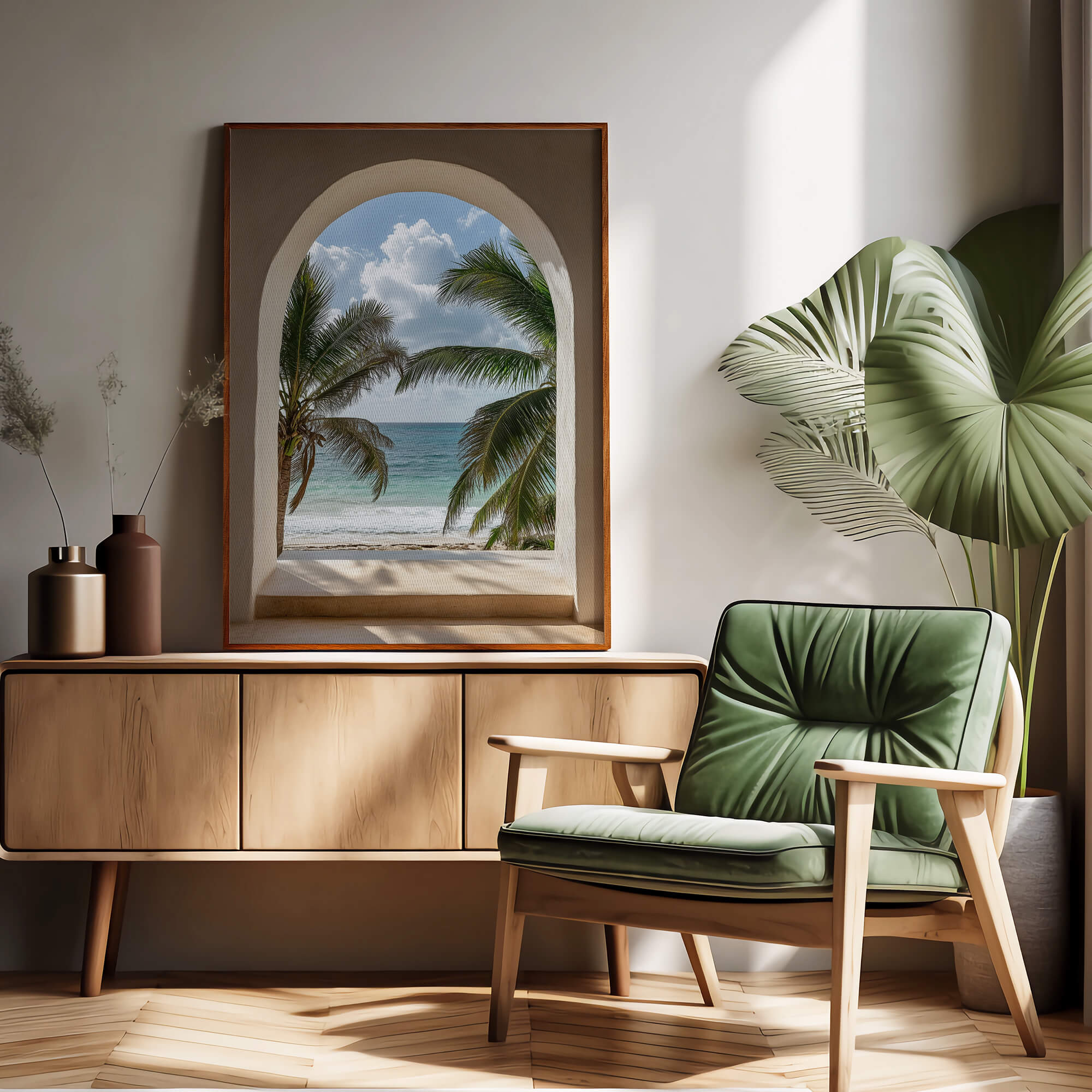 Coastal California Poster