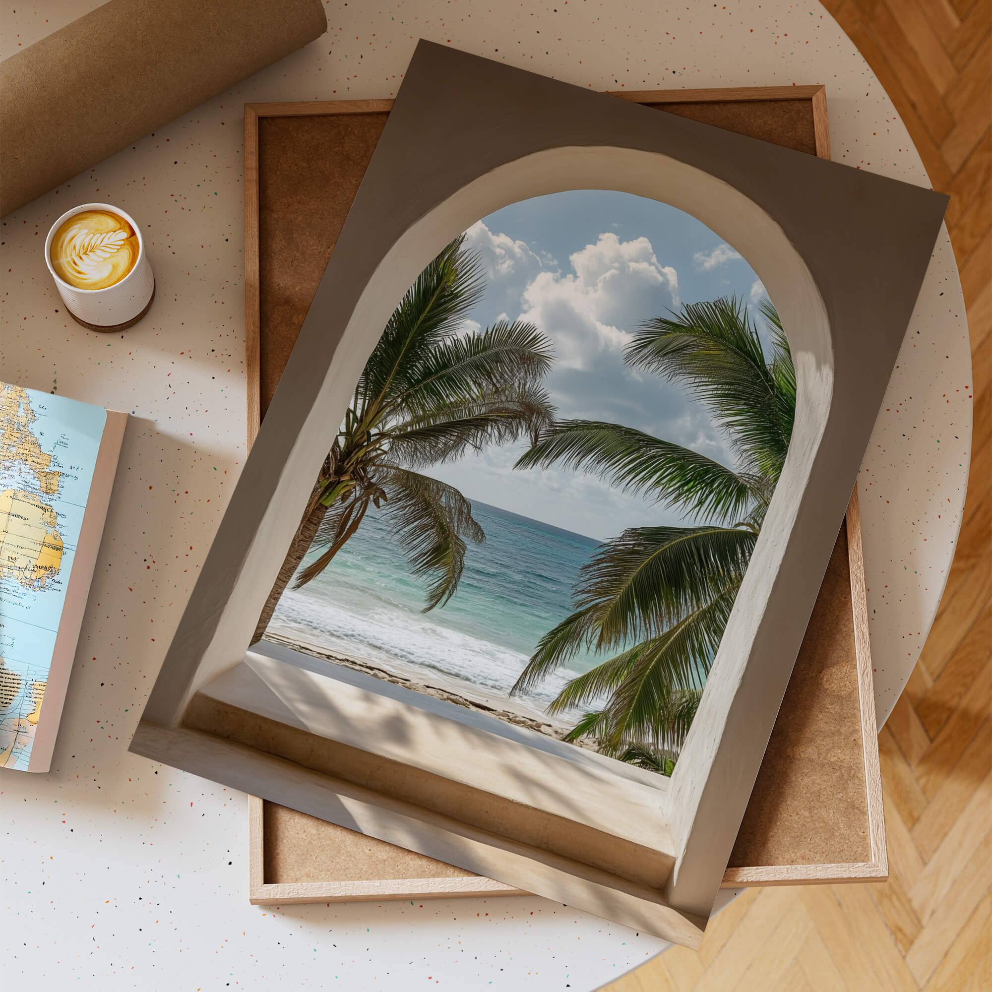 Coastal California Poster