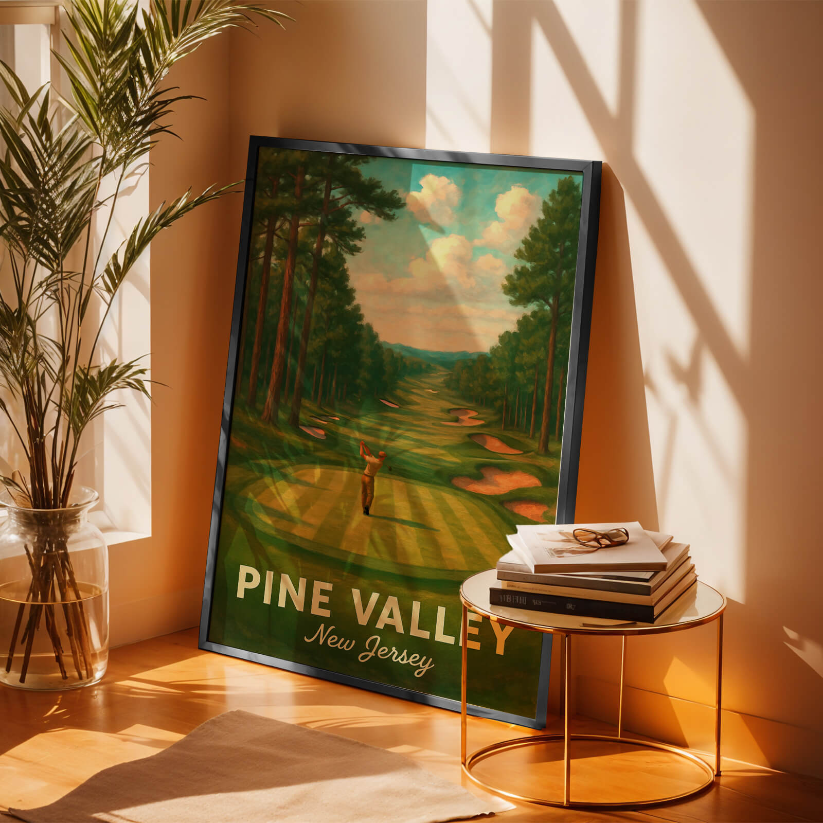 Pine Valley Travel Poster