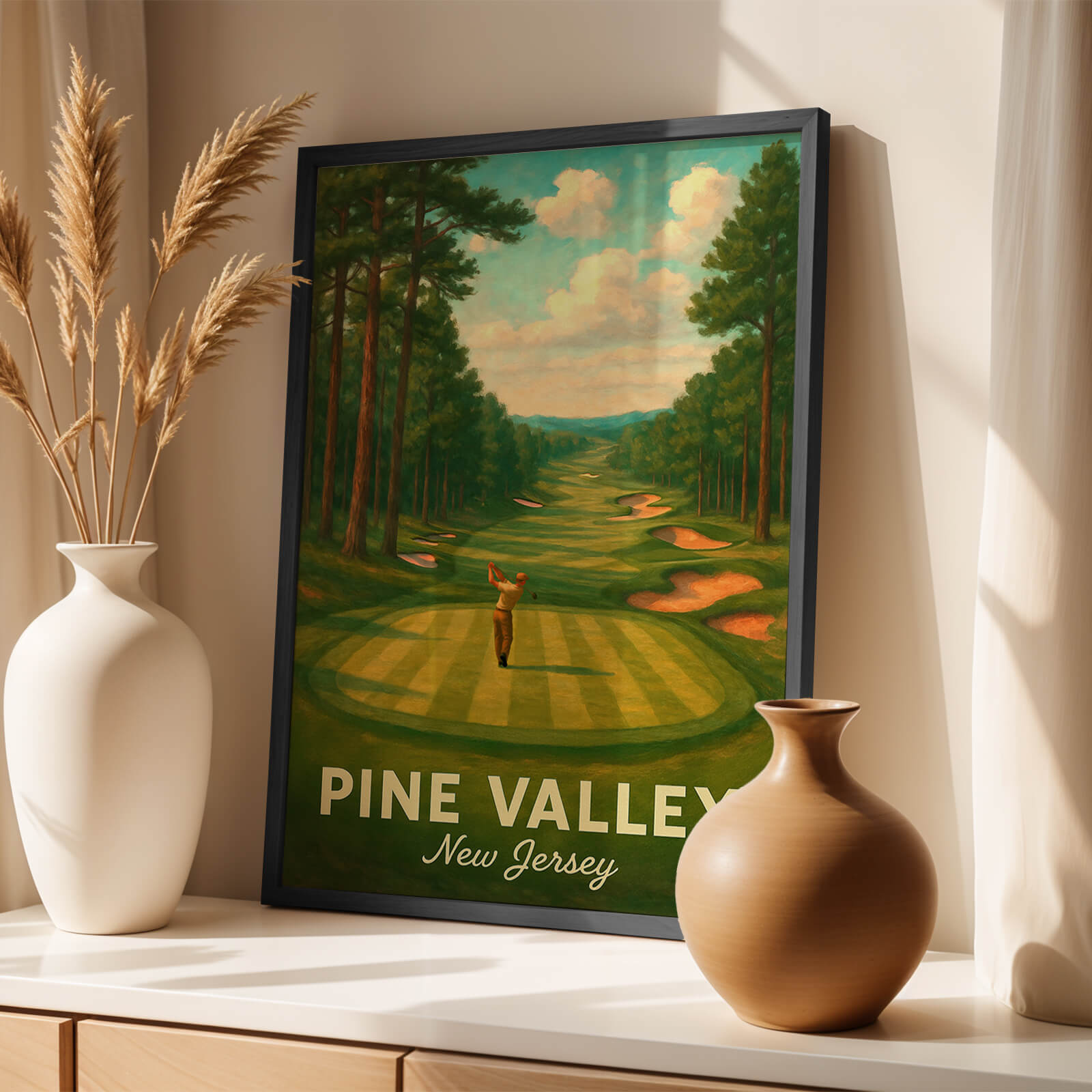 Pine Valley Travel Poster