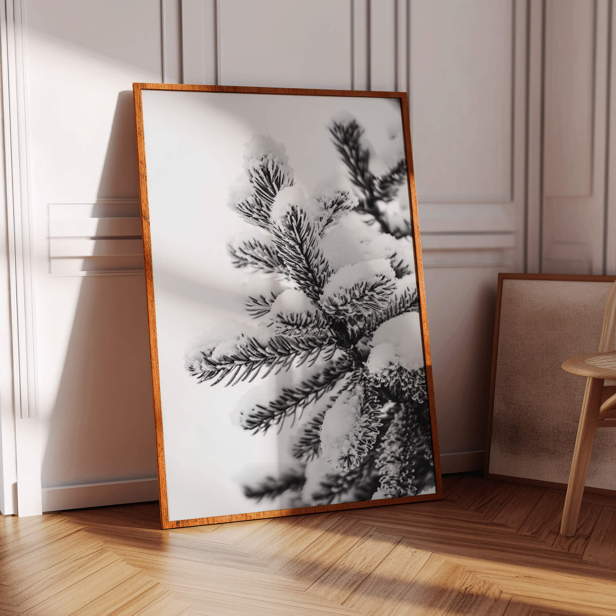 Polar Pines No.2 Poster