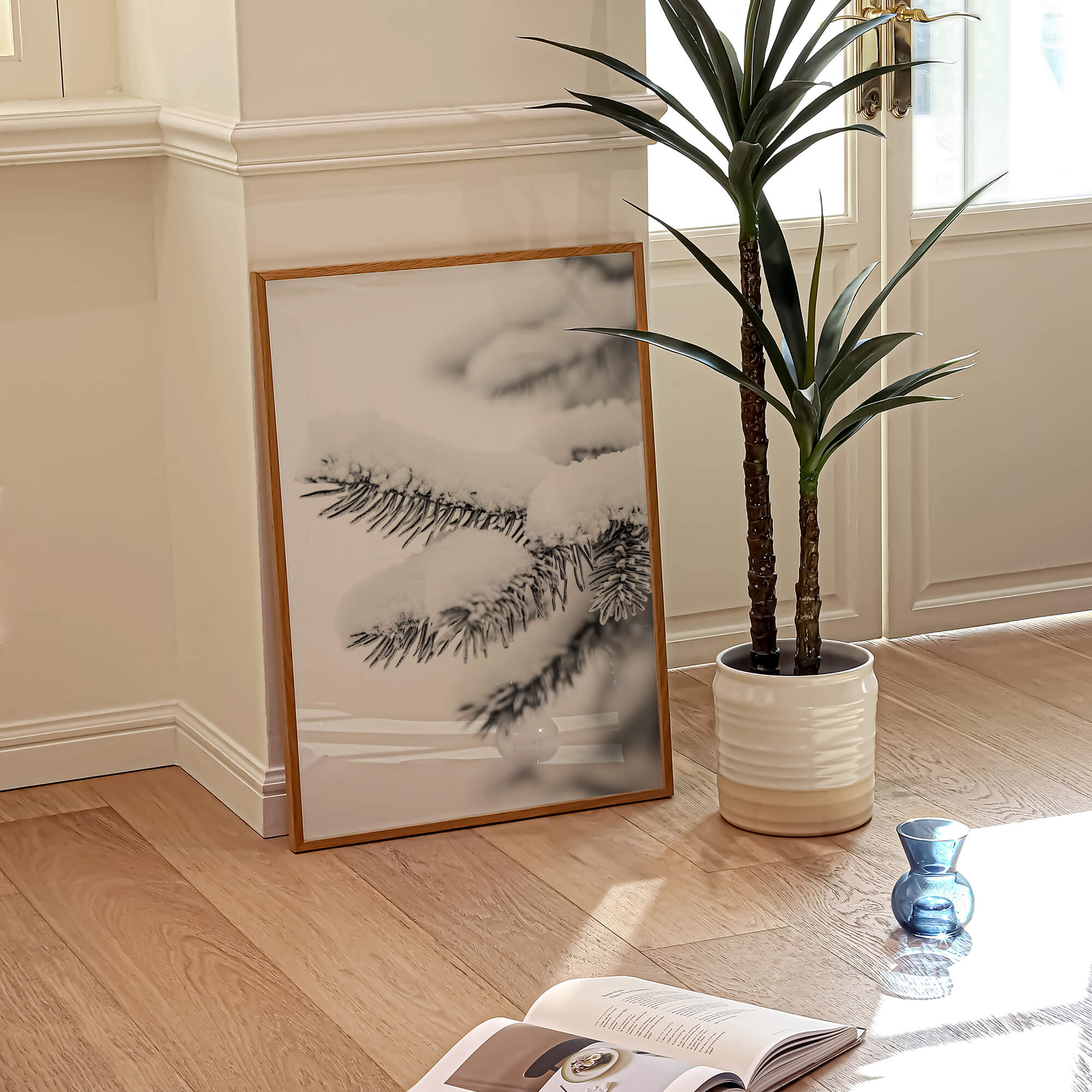 Polar Pines Poster