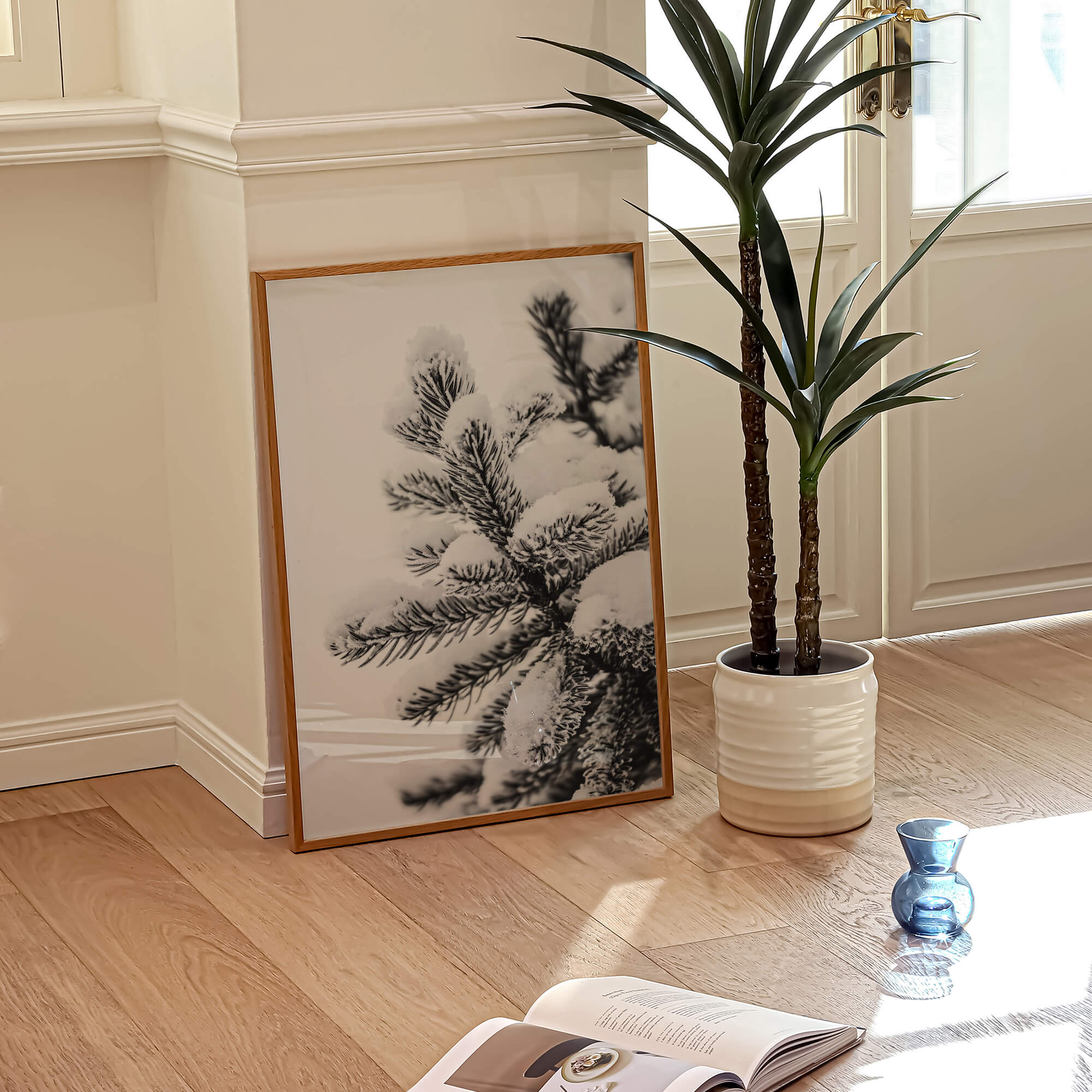 Polar Pines No.2 Poster