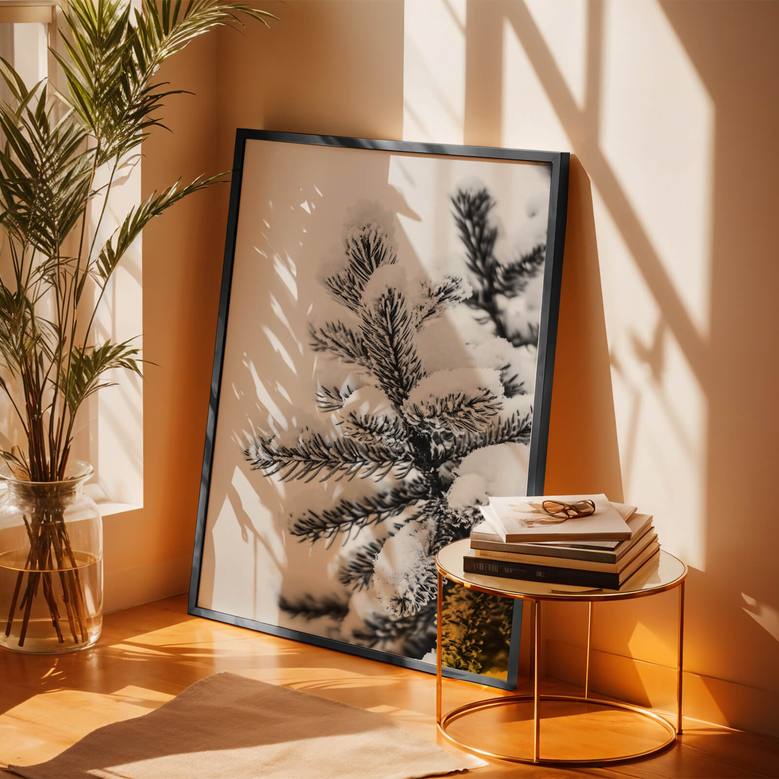 Polar Pines No.2 Poster