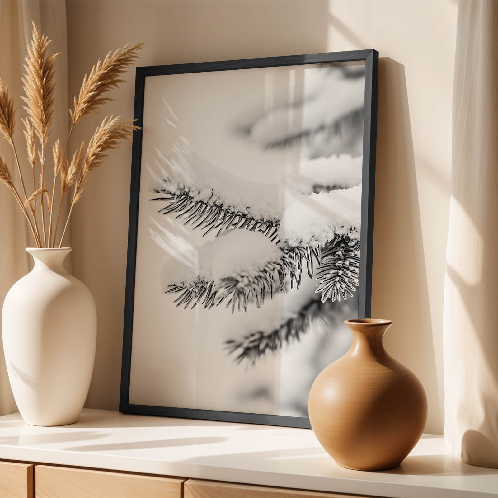 Polar Pines Poster