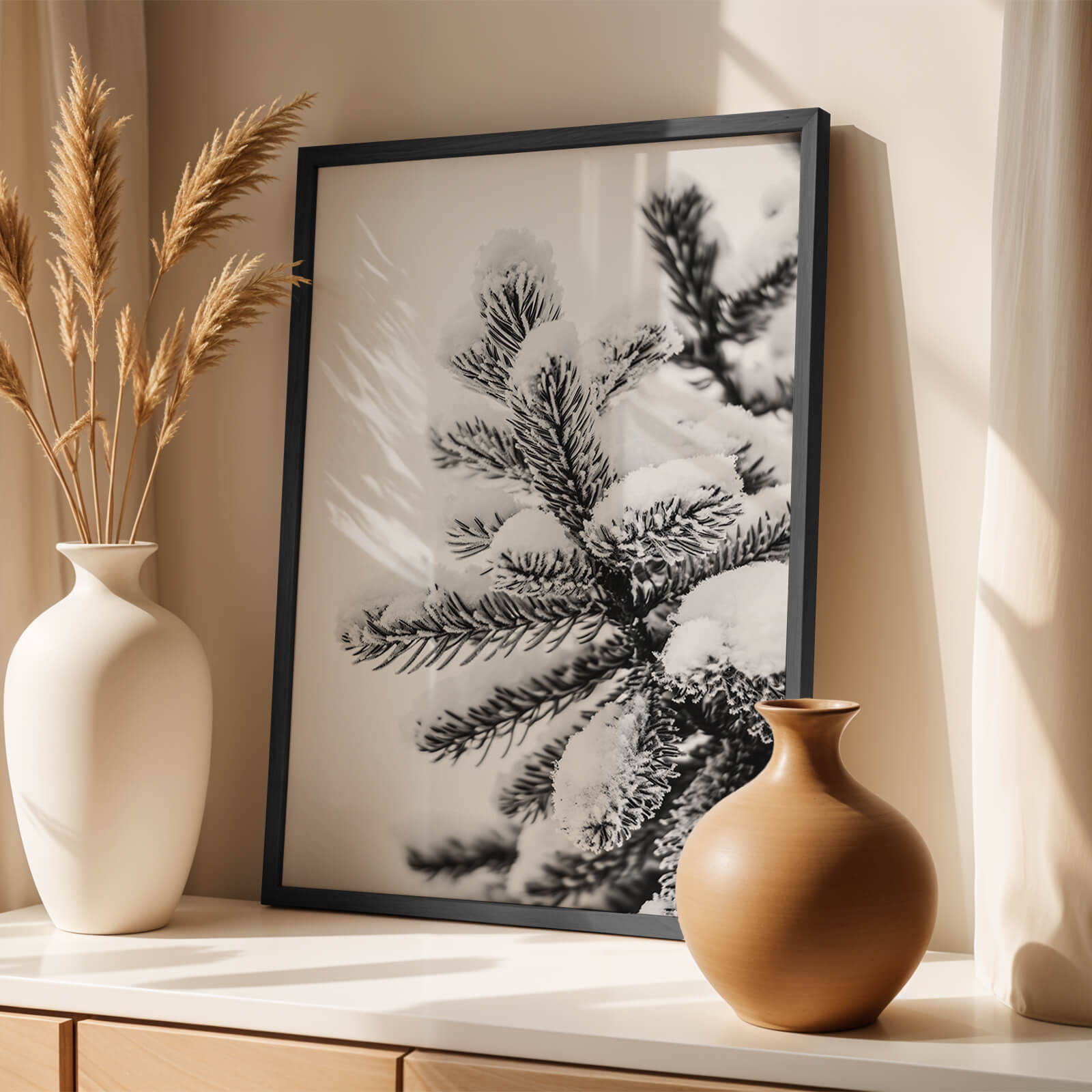 Polar Pines No.2 Poster