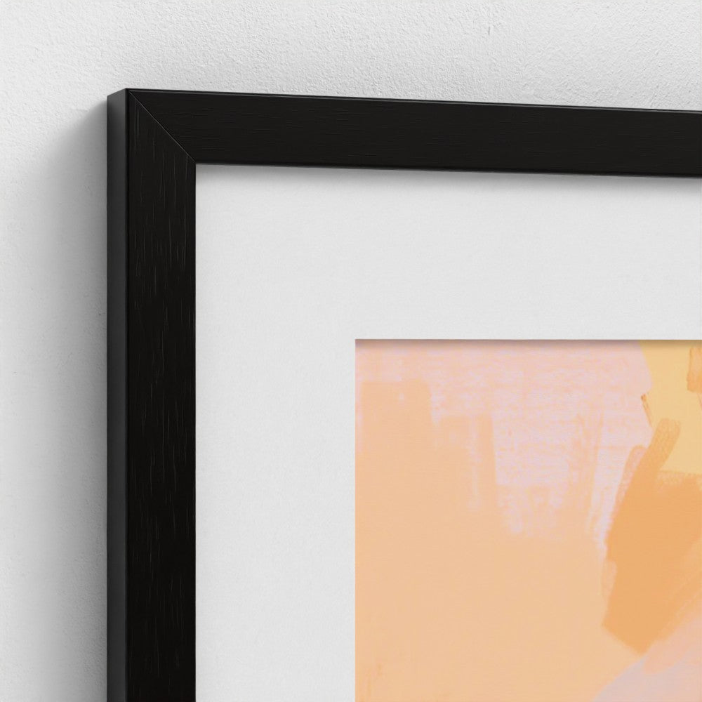 Pastel Sunset Over Positano Poster