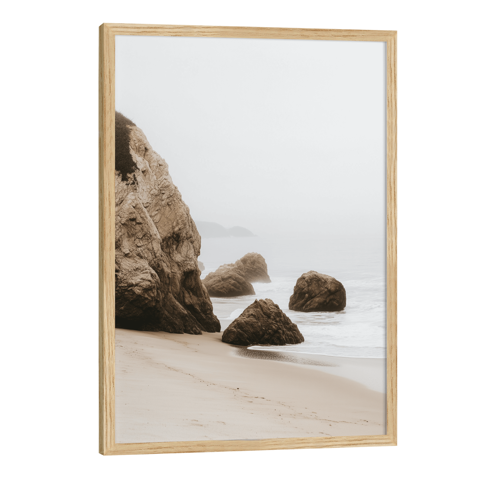 Quiet Coast Poster