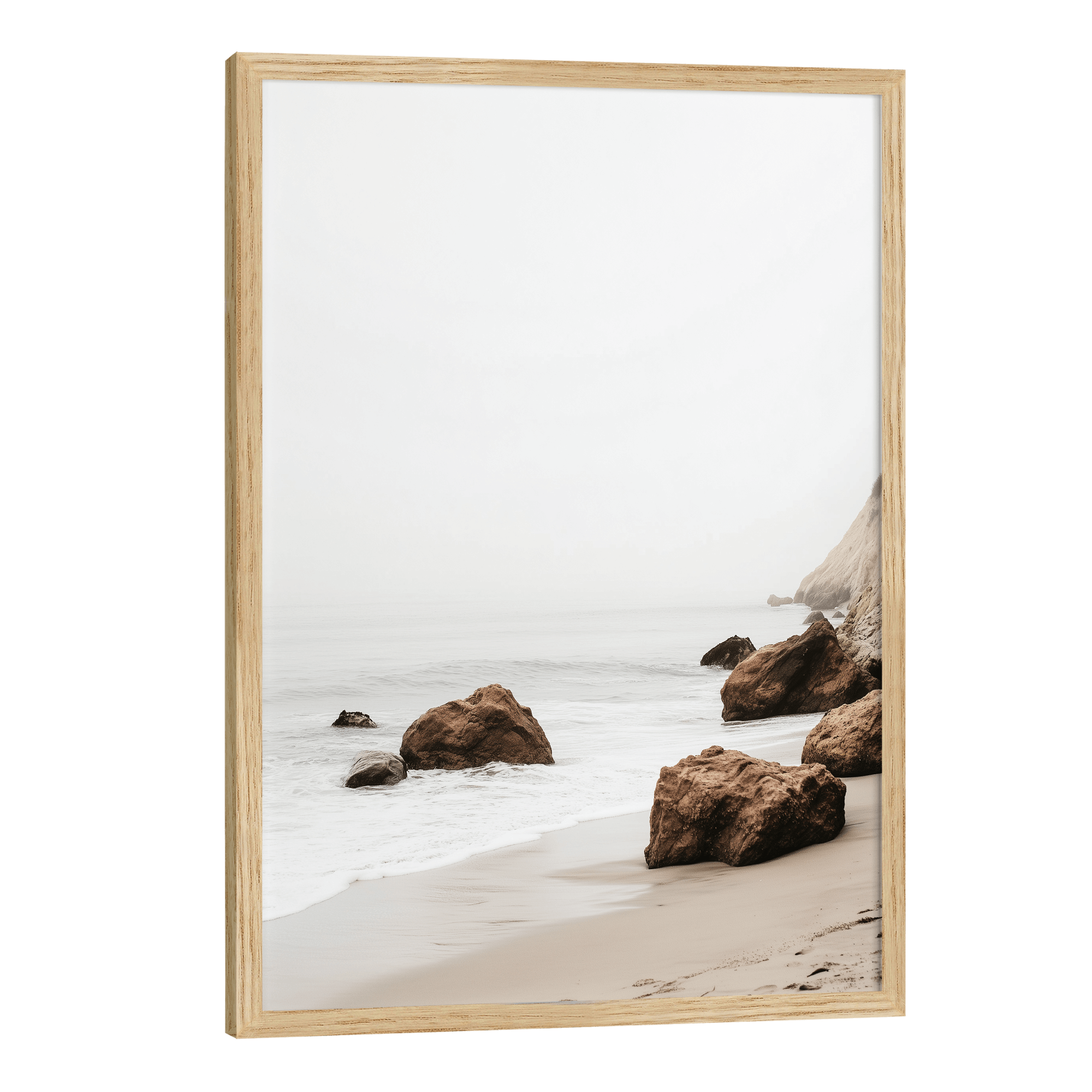Quiet Coast No.2 Poster
