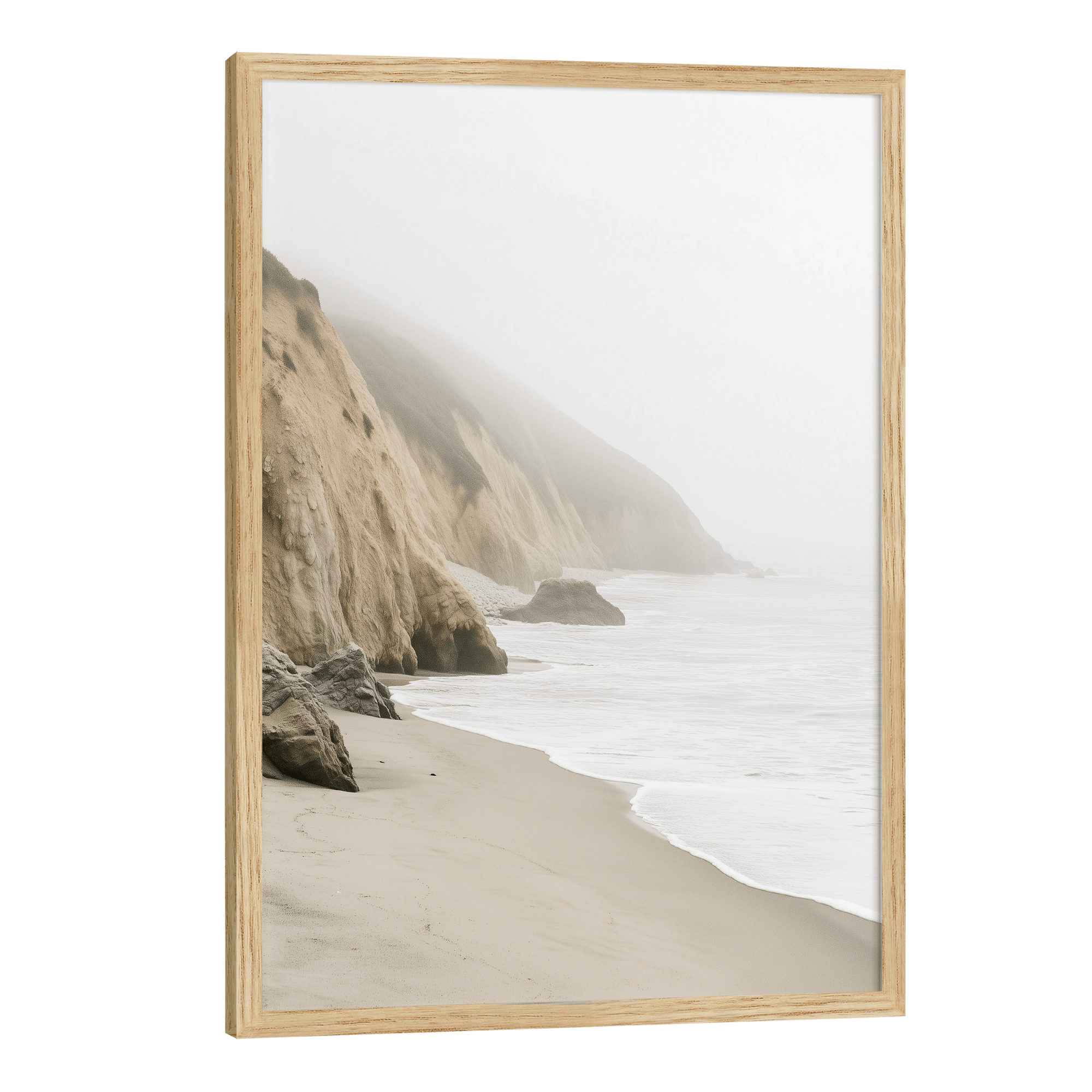 Quiet Coast No.3 Poster