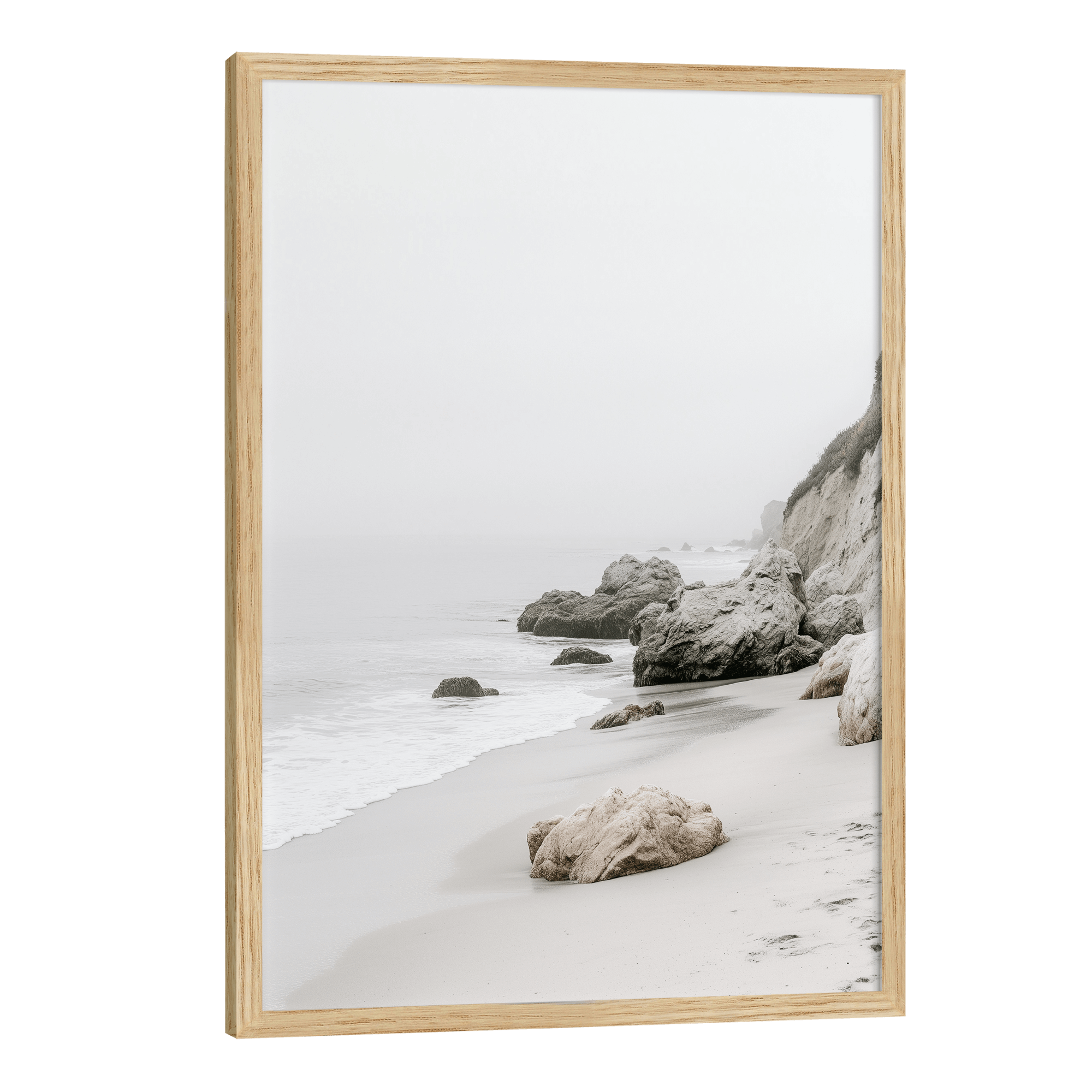 Quiet Coast No.4 Poster