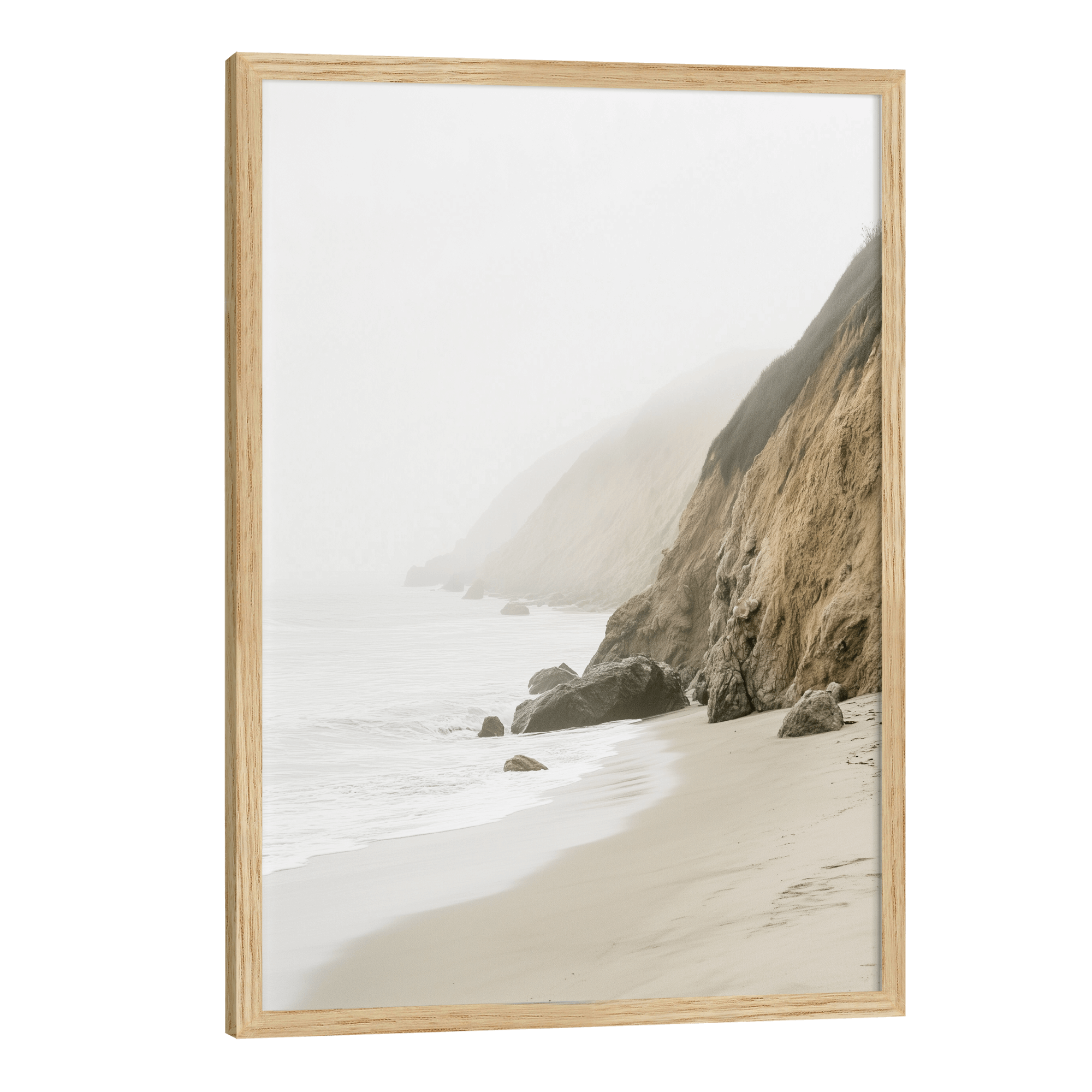 Quiet Coast No.5 Poster