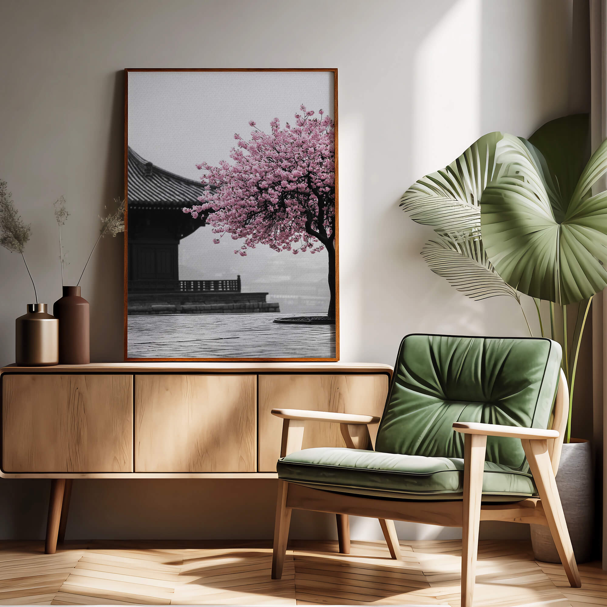 Sakura Bloom Poster