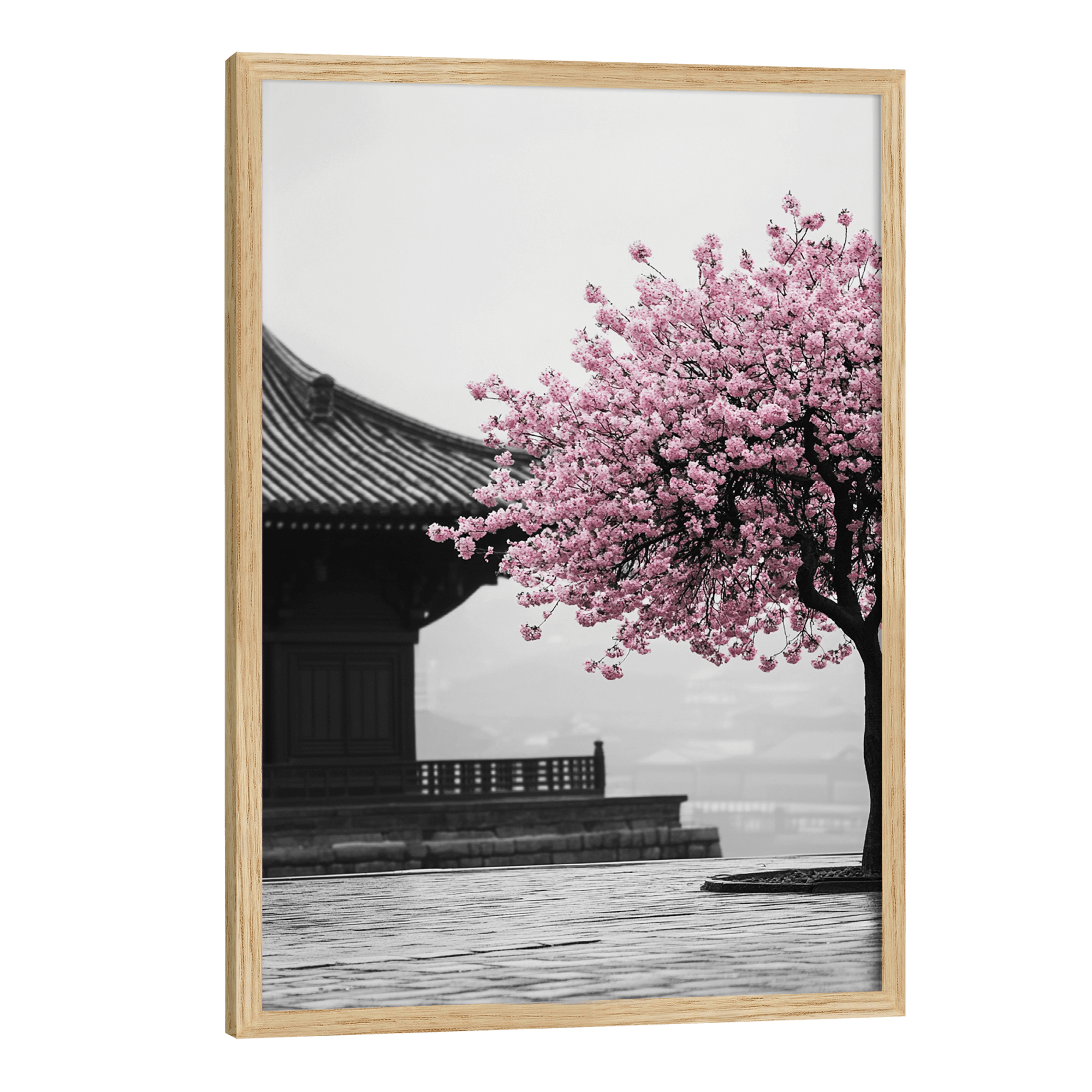 Sakura Bloom Poster