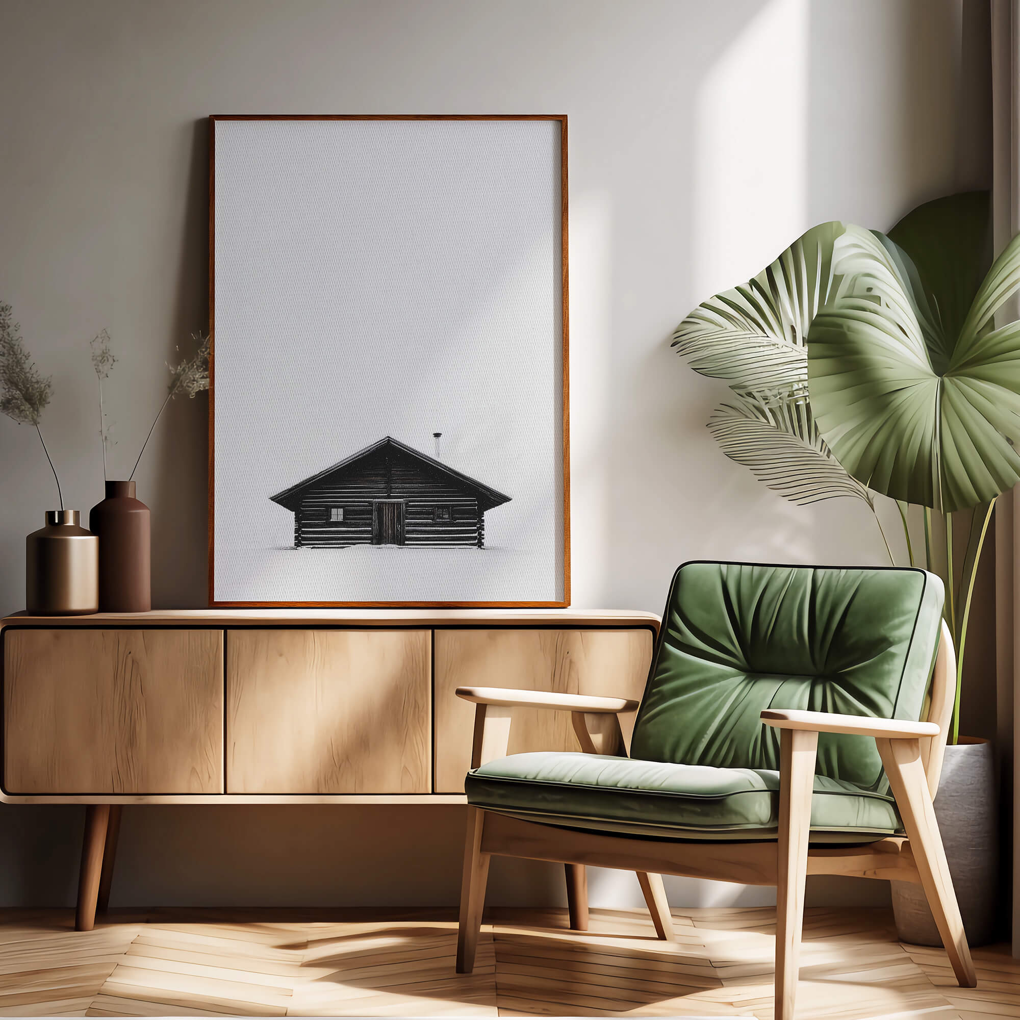 Scandinavian Refuge Poster