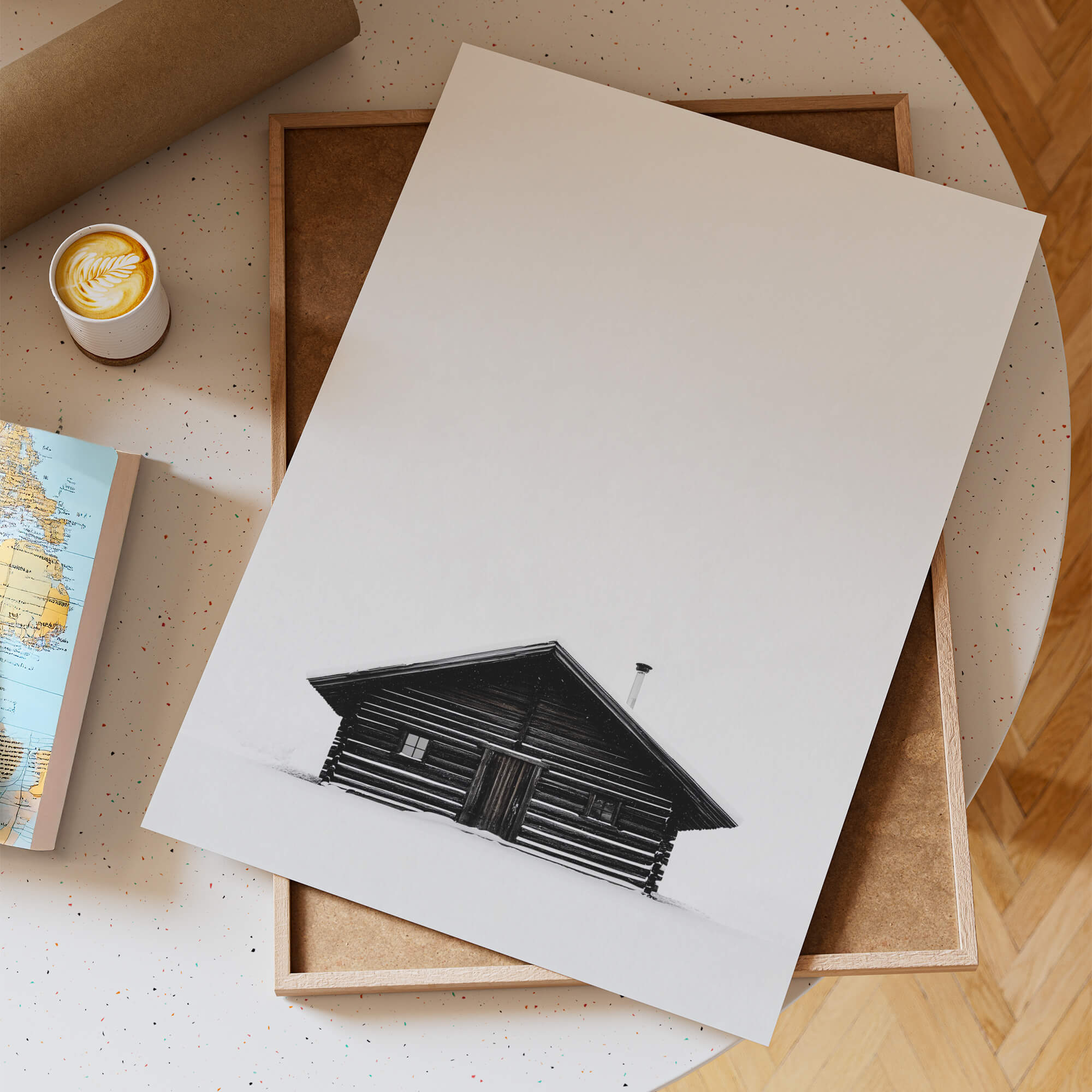 Scandinavian Refuge Poster