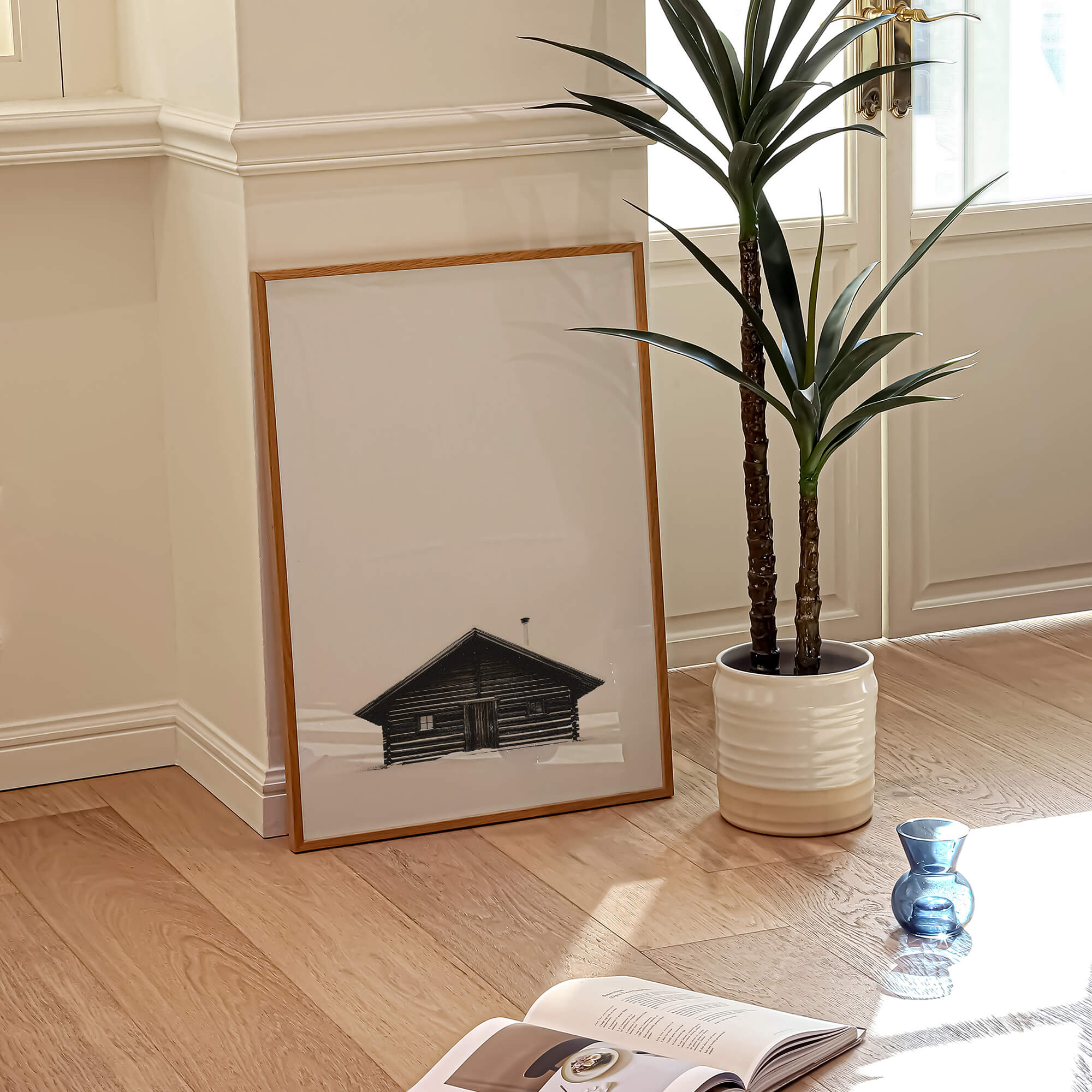 Scandinavian Refuge Poster