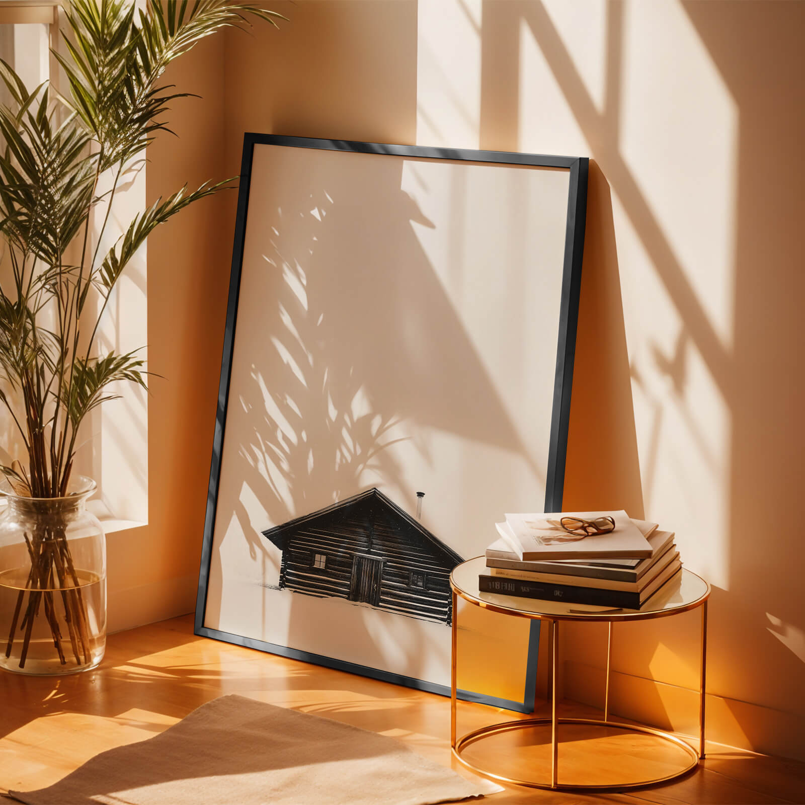 Scandinavian Refuge Poster
